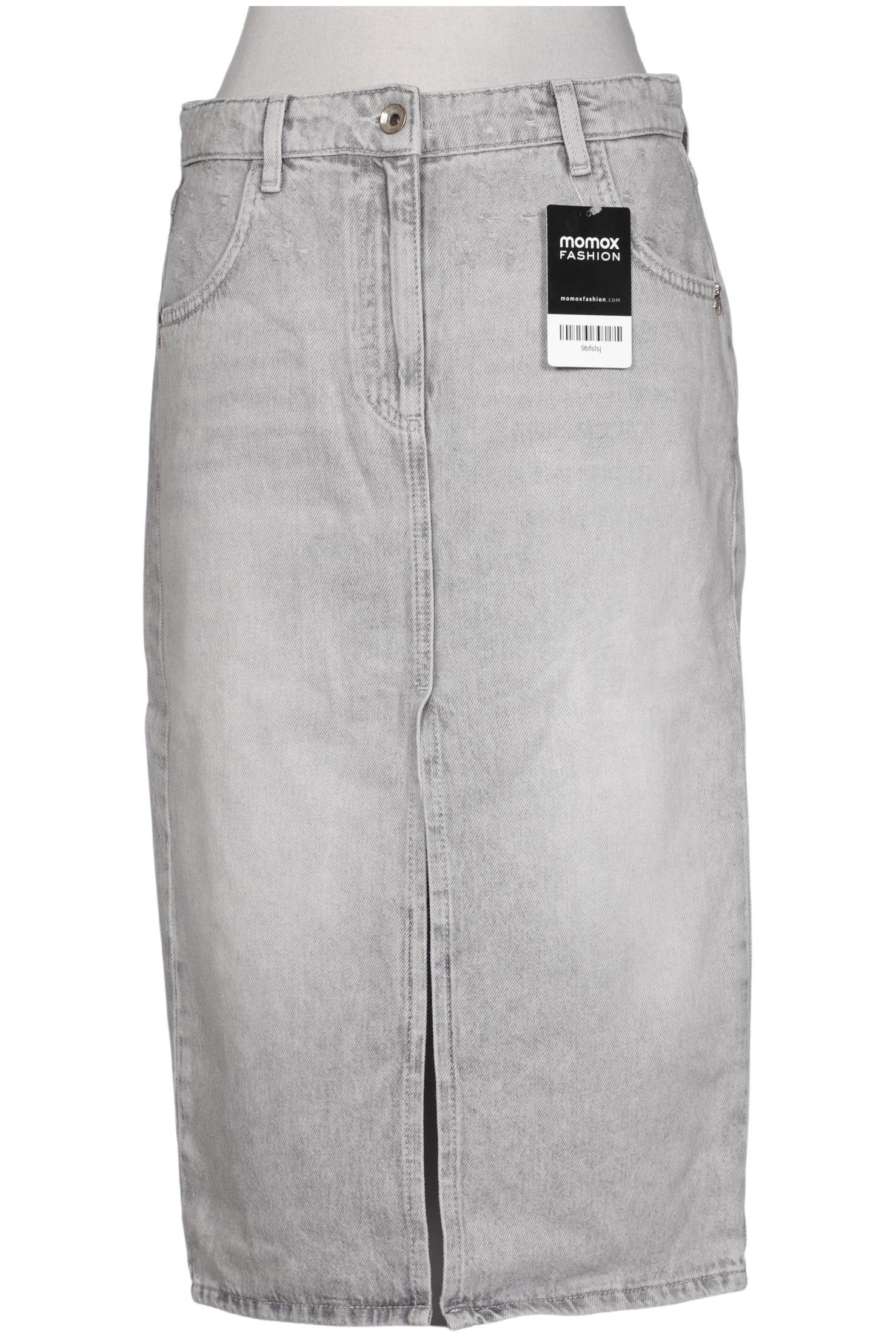 

Patrizia Pepe Damen Rock, grau, Gr. 40