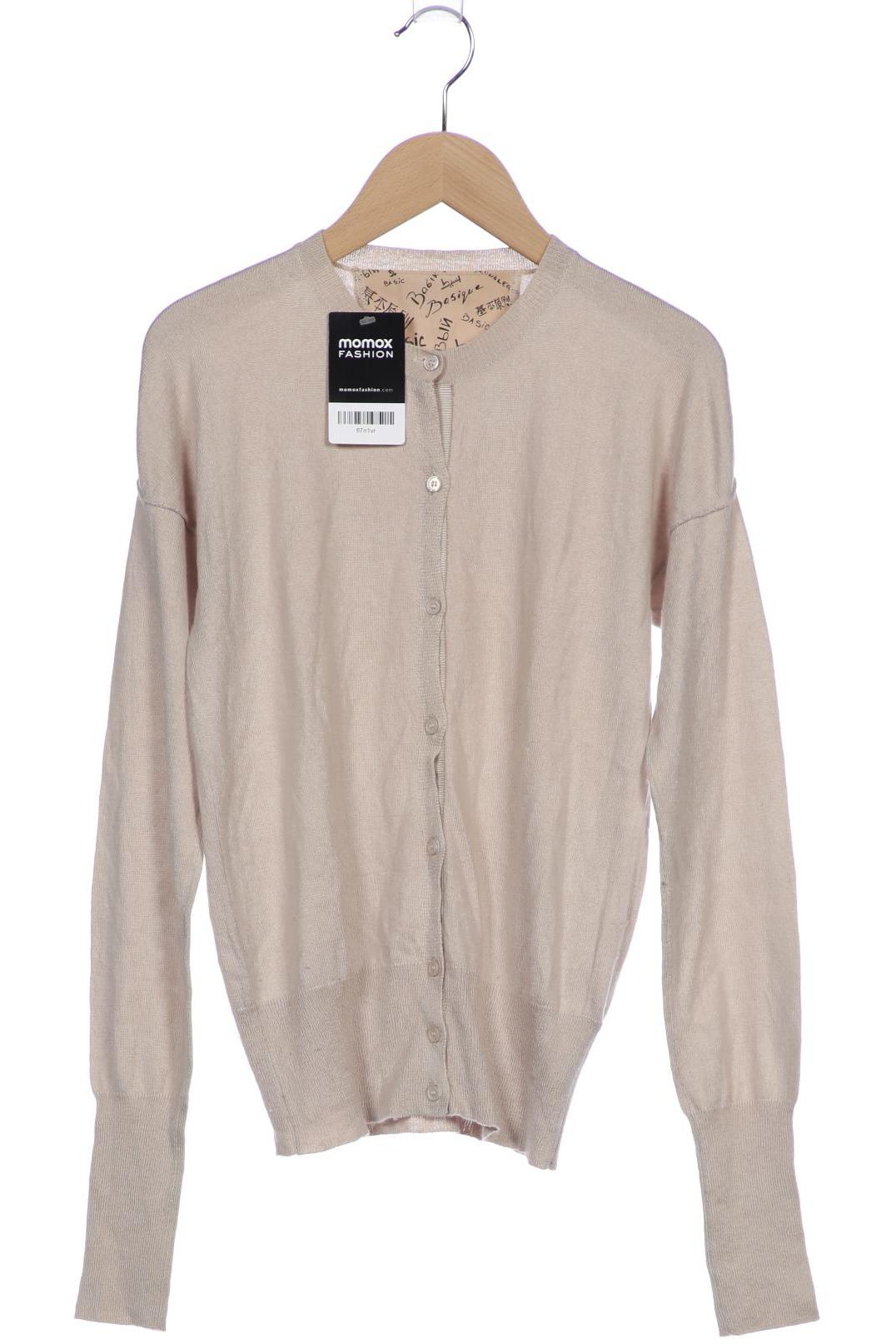 

Patrizia Pepe Damen Strickjacke, beige, Gr. 36