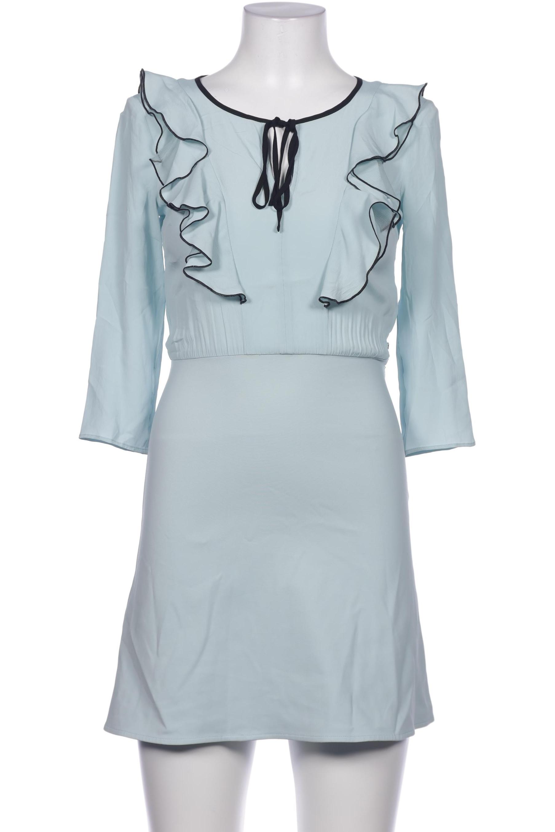 

Patrizia Pepe Damen Kleid, türkis, Gr. 38