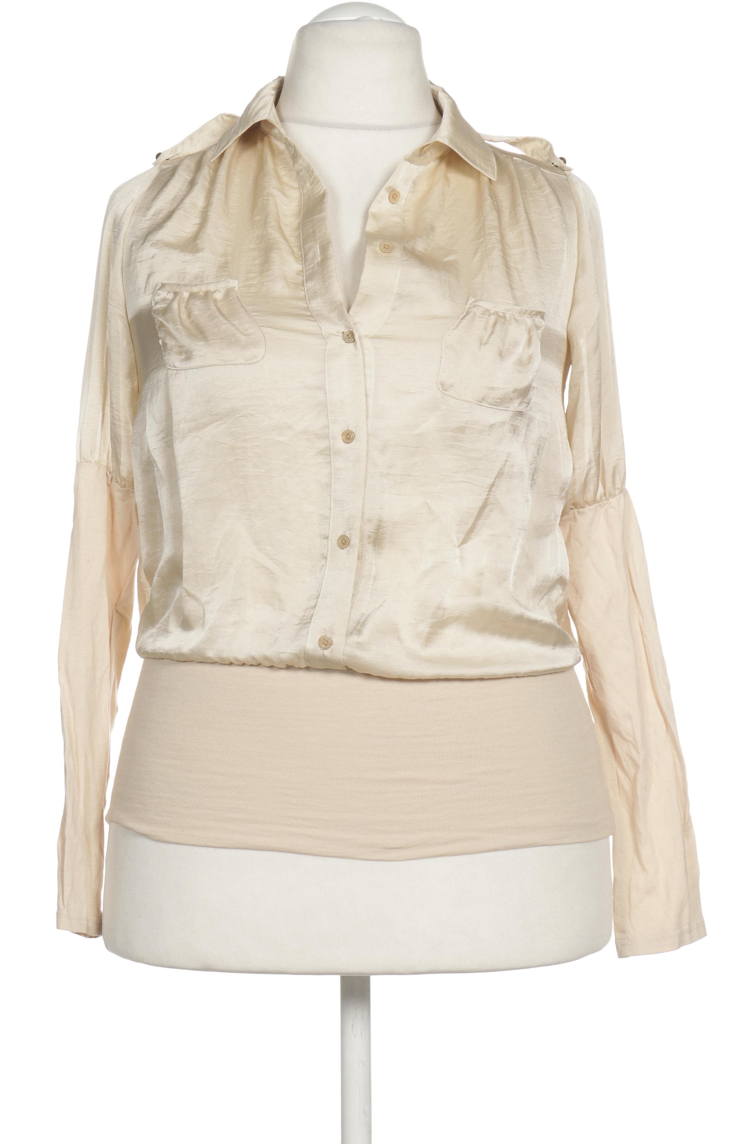 

Patrizia Pepe Damen Bluse, beige, Gr. 42