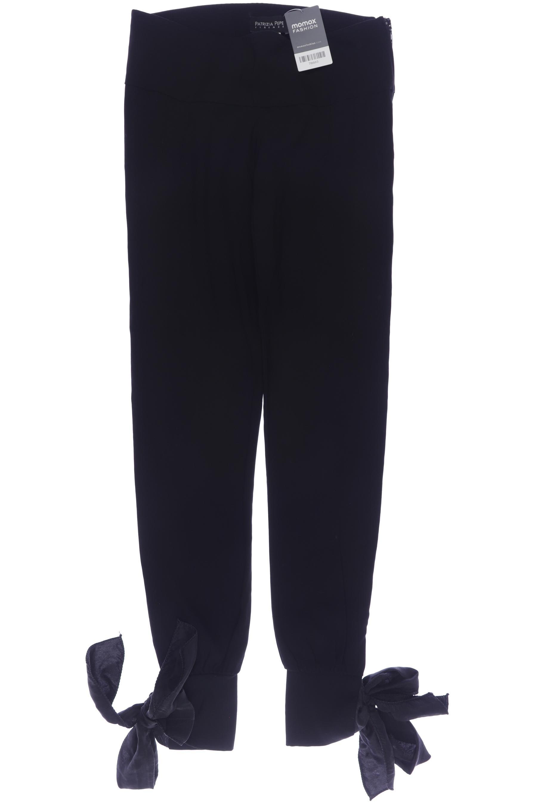 

Patrizia Pepe Damen Stoffhose, schwarz, Gr. 42