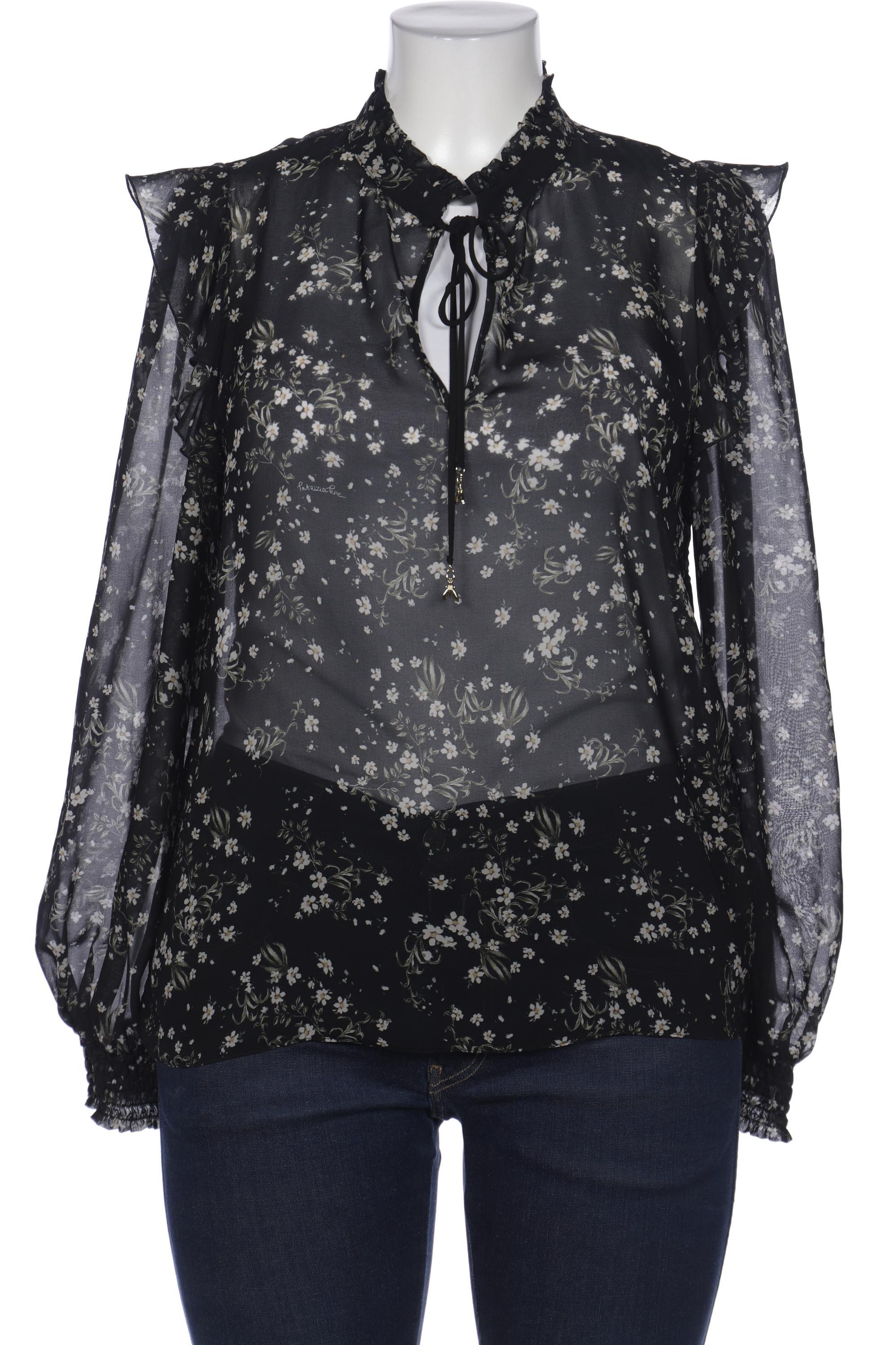

Patrizia Pepe Damen Bluse, schwarz