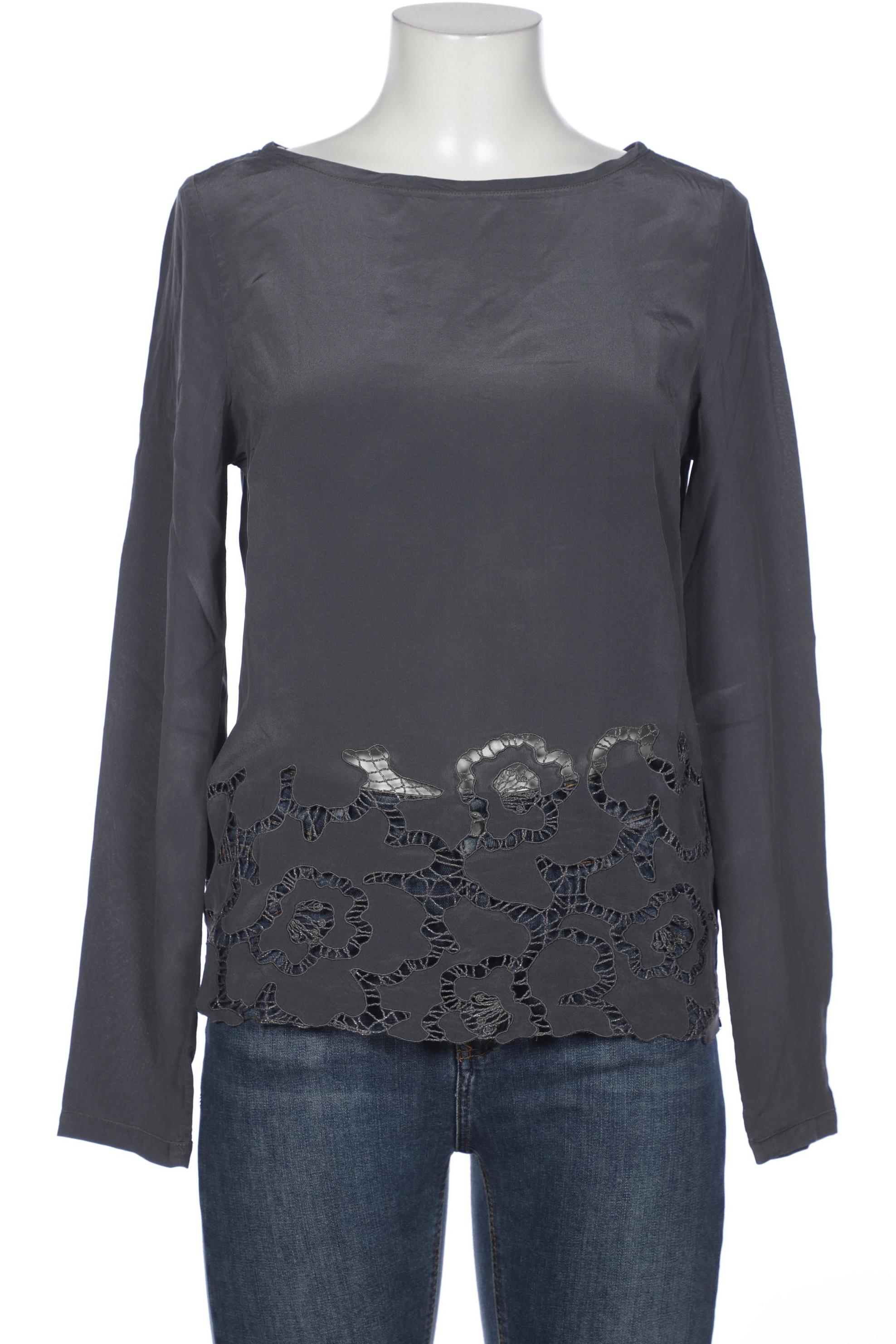 

Patrizia Pepe Damen Bluse, grau