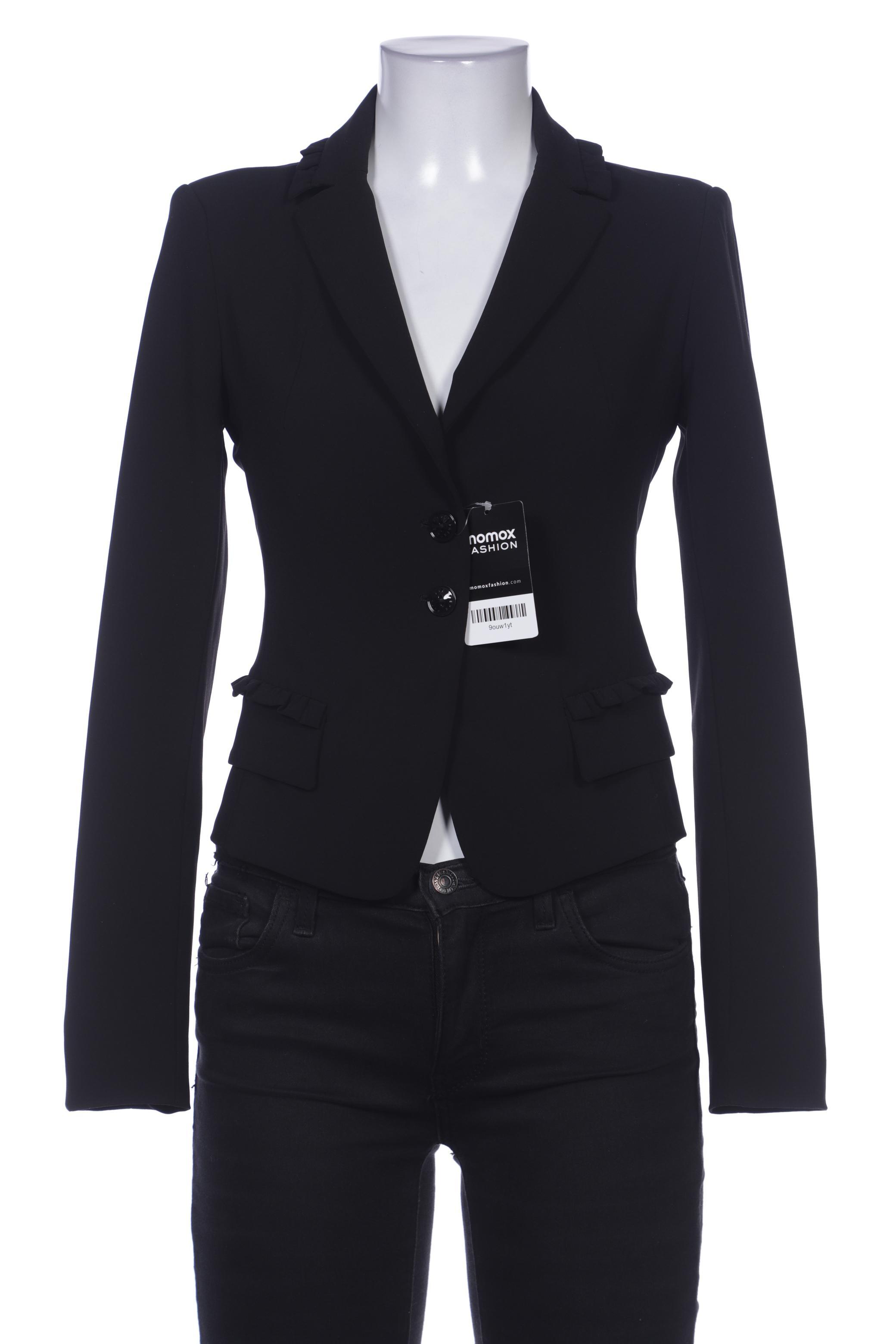 

Patrizia Pepe Damen Blazer, schwarz, Gr. 40