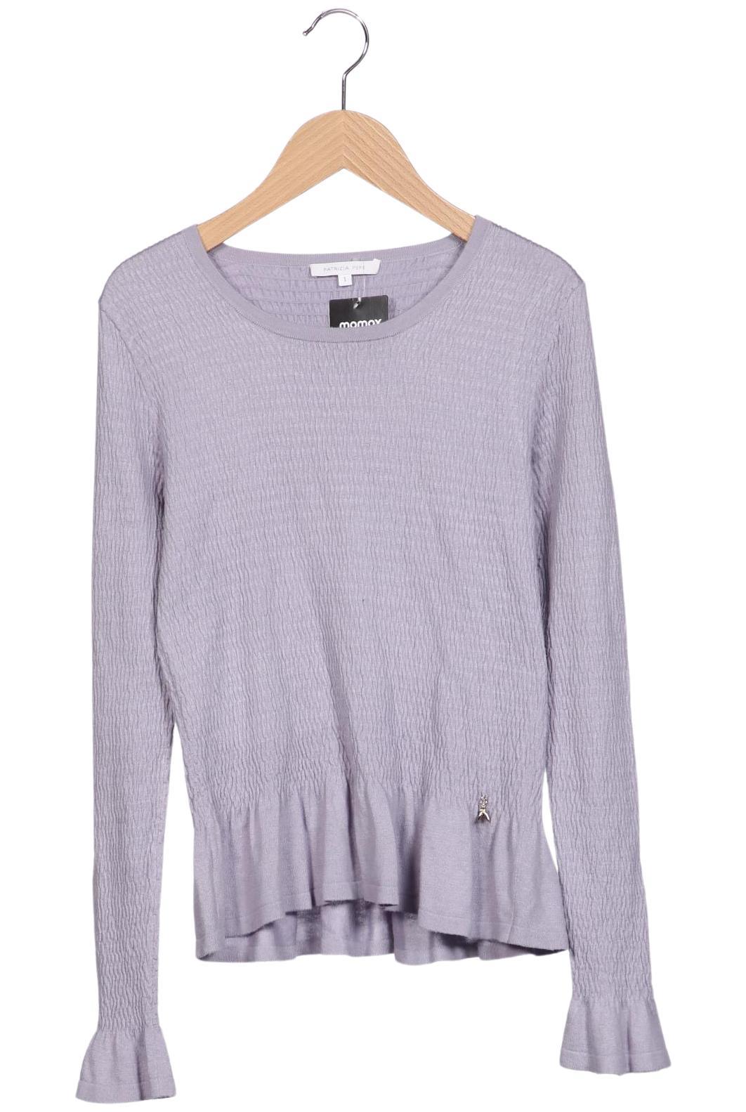 

Patrizia Pepe Damen Pullover, flieder, Gr. 34