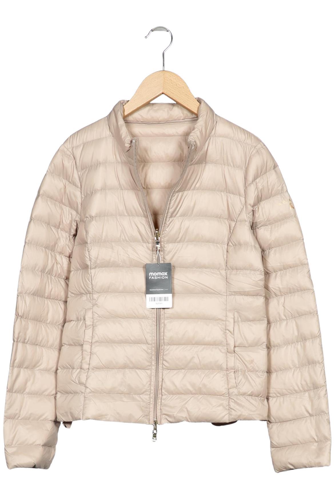 

Patrizia Pepe Damen Jacke, beige, Gr. 42