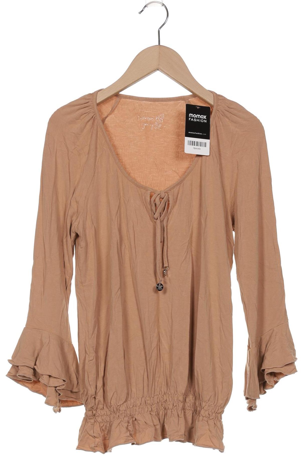 

Patrizia Pepe Damen Langarmshirt, beige, Gr. 34