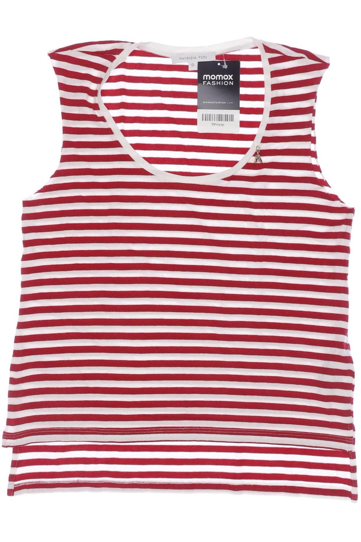 

Patrizia Pepe Damen Top, rot, Gr. 32