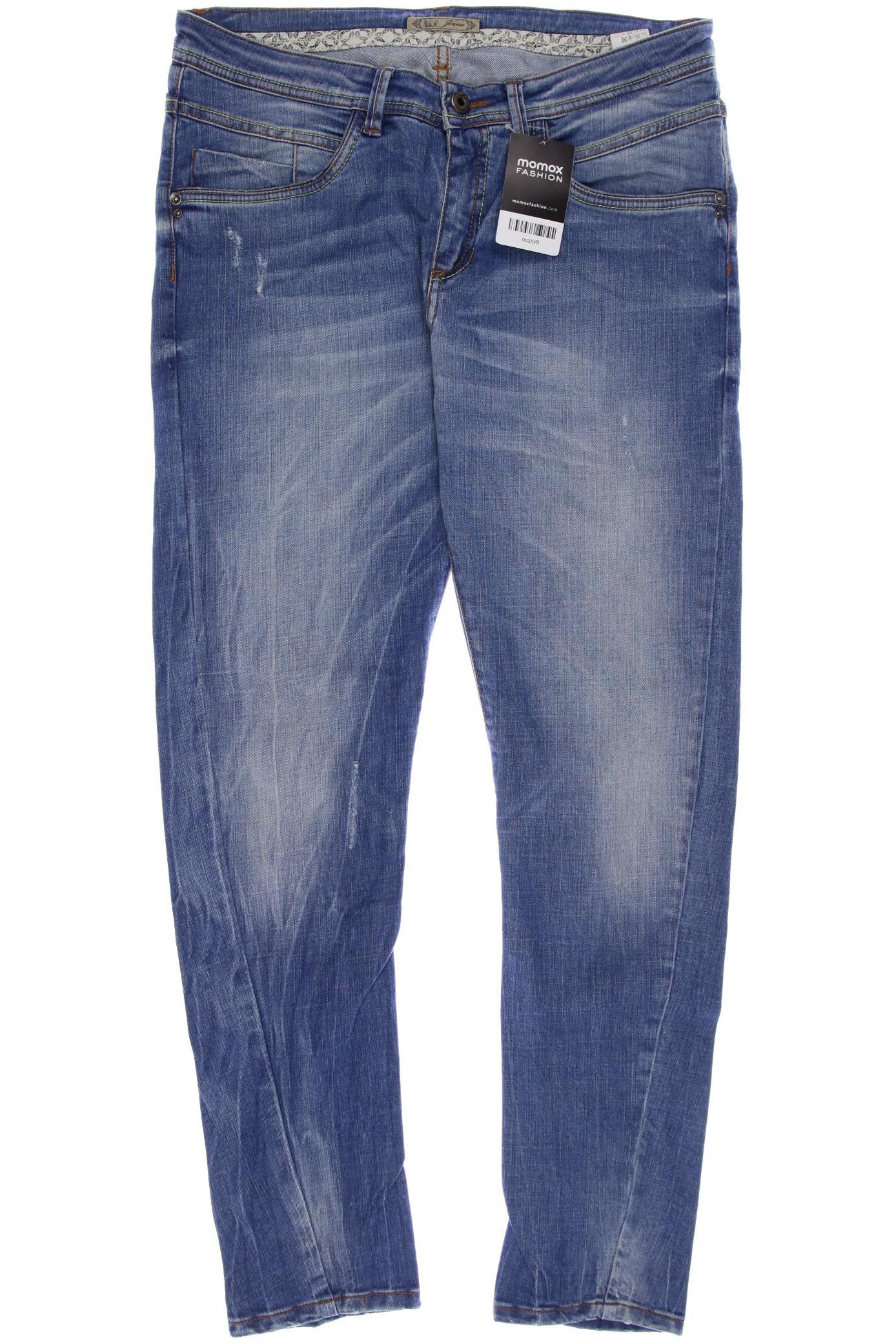 

Patrizia Pepe Damen Jeans, blau