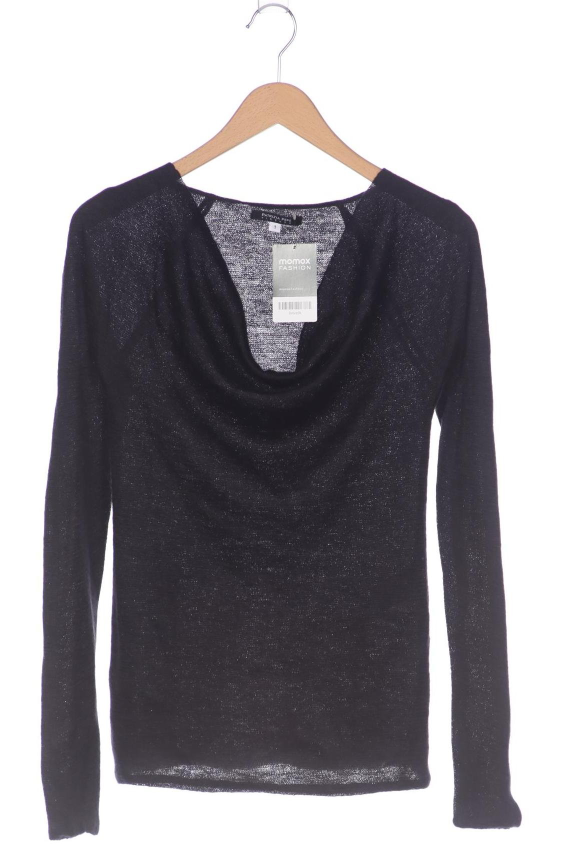 

Patrizia Pepe Damen Pullover, schwarz, Gr. 34