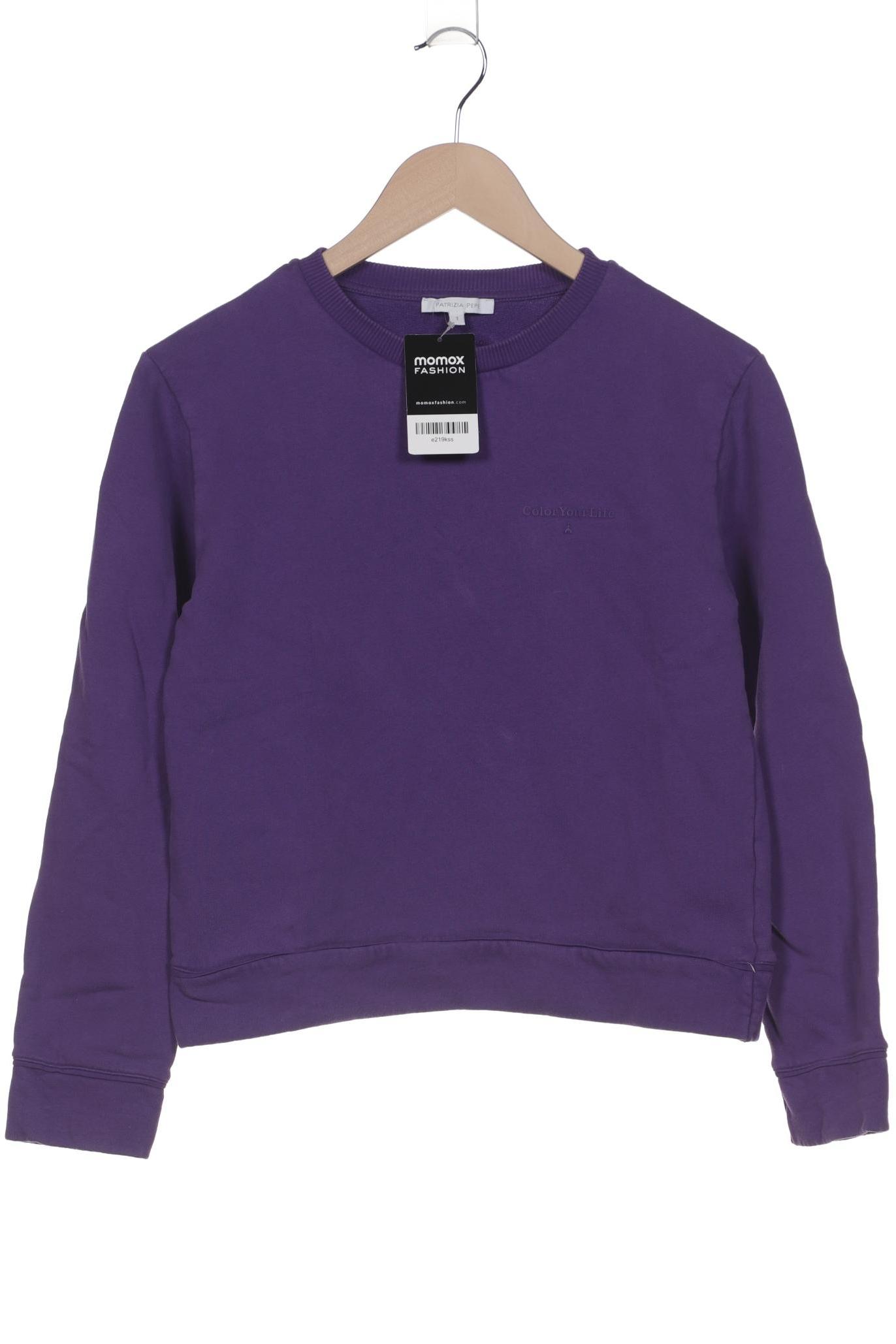 

Patrizia Pepe Damen Sweatshirt, flieder, Gr. 36