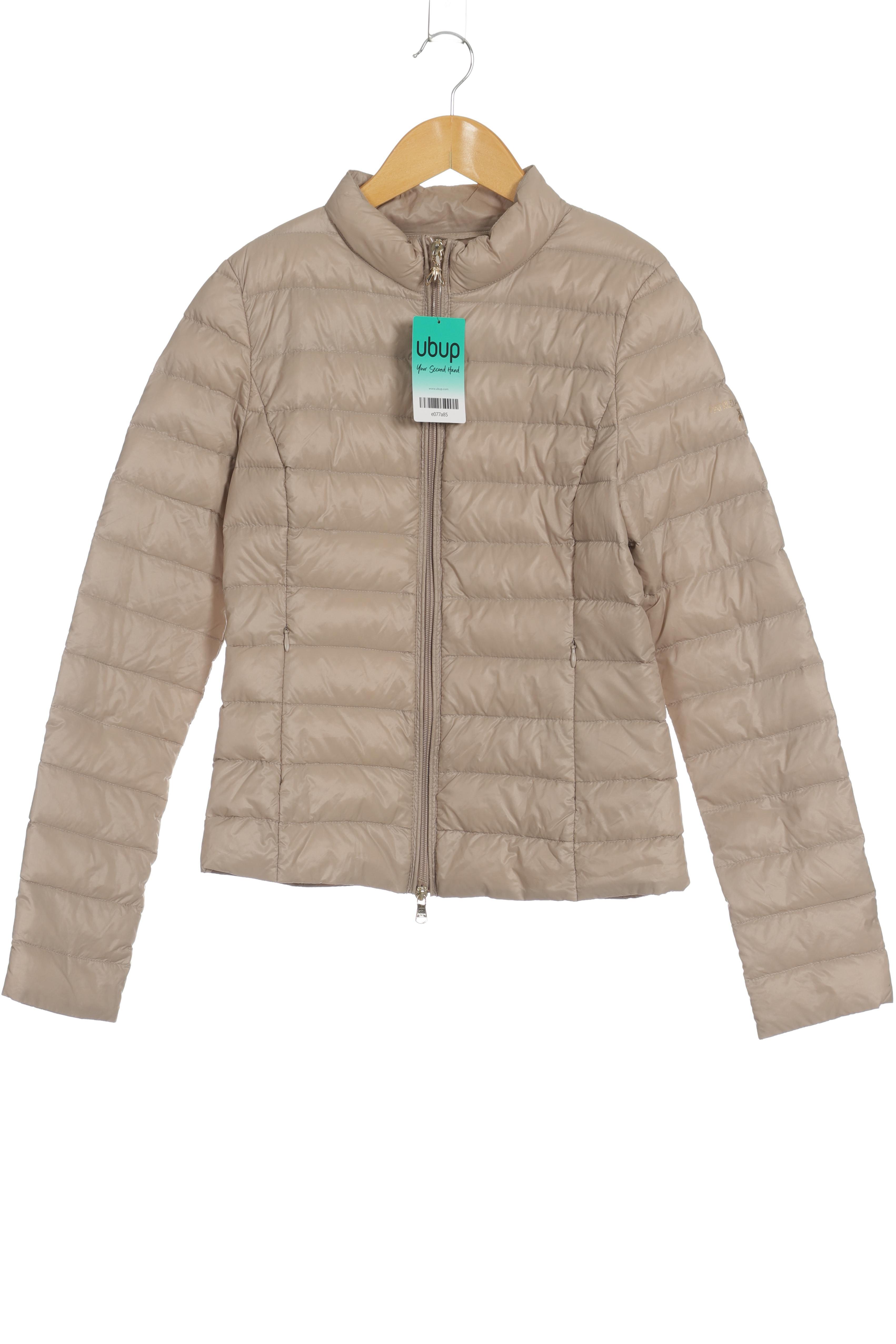 

Patrizia Pepe Damen Jacke, beige, Gr. 40
