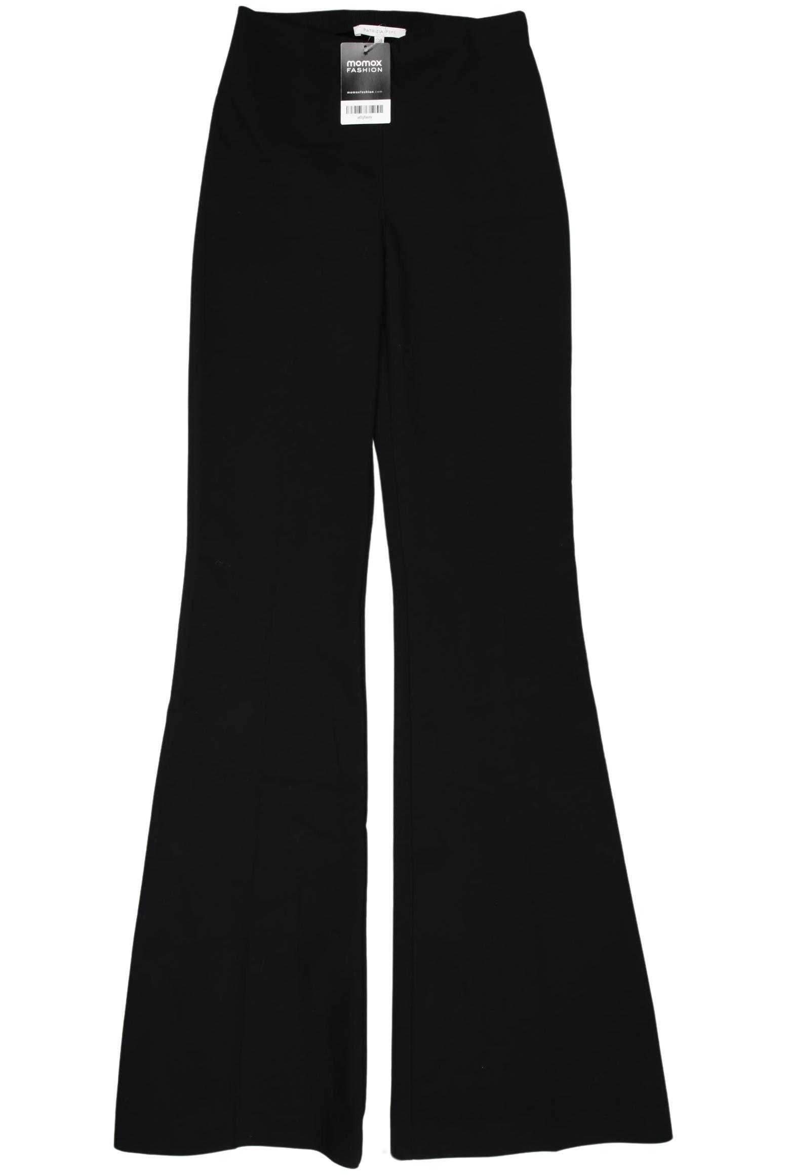 

Patrizia Pepe Damen Stoffhose, schwarz, Gr. 38