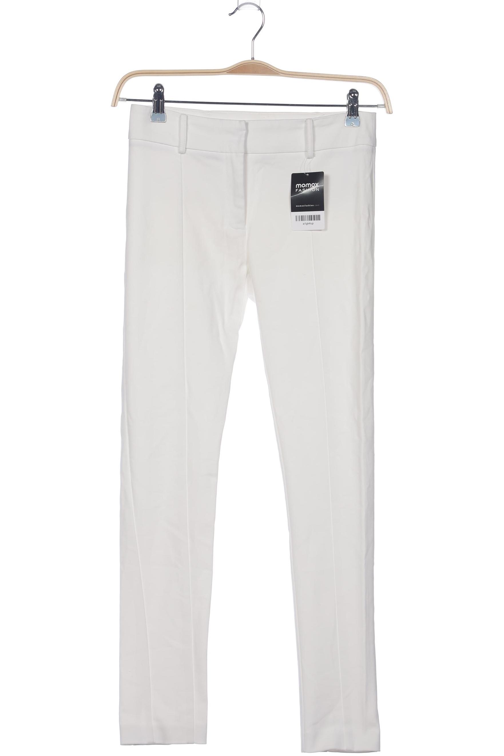 

Patrizia Pepe Damen Stoffhose, weiß, Gr. 40