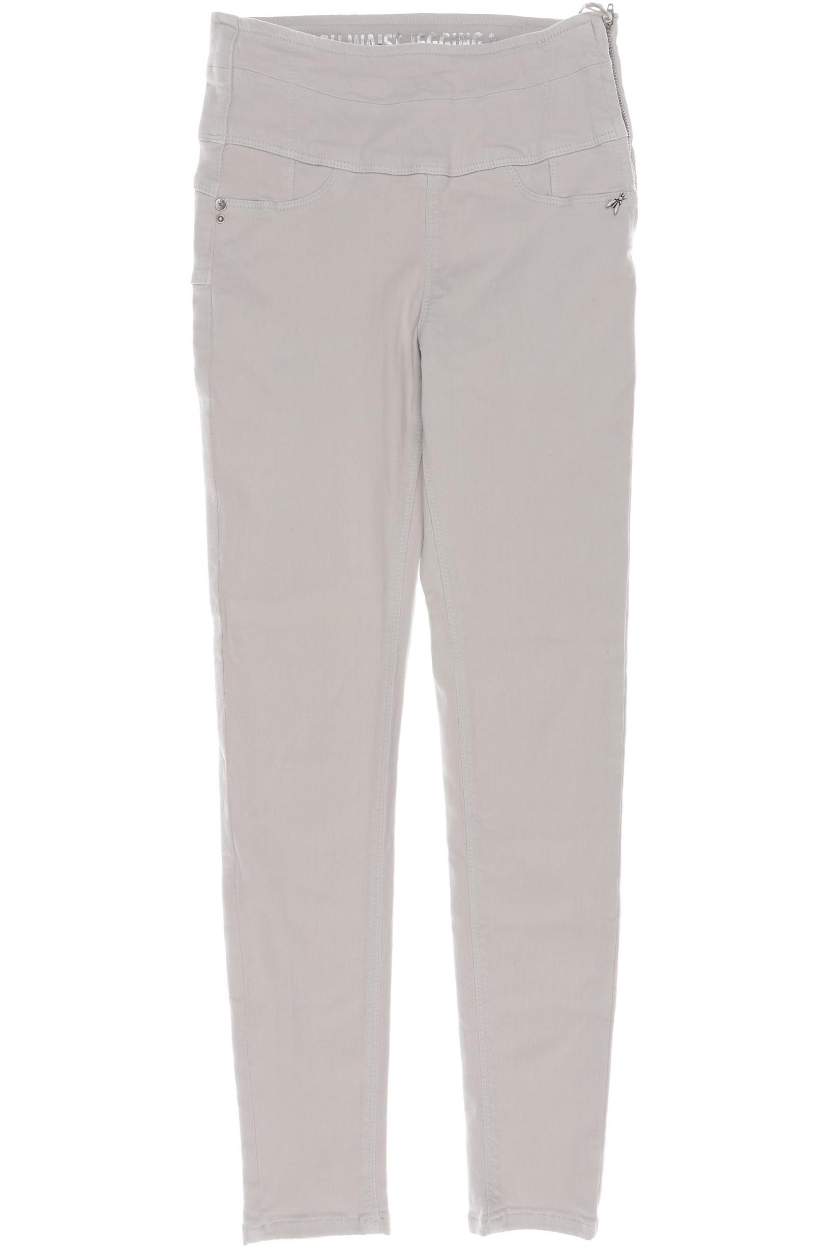 

Patrizia Pepe Damen Jeans, beige, Gr. 26