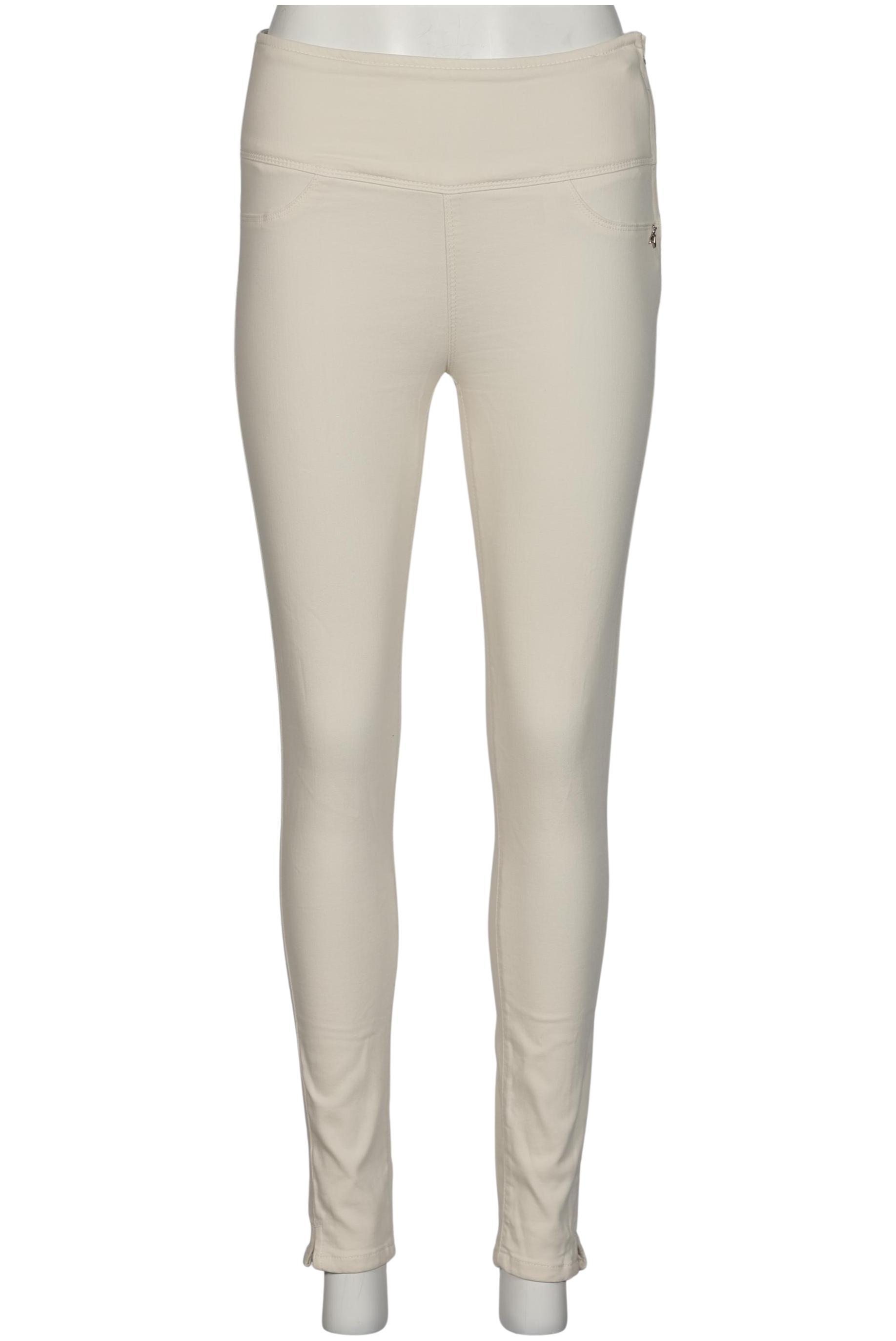 

Patrizia Pepe Damen Stoffhose, cremeweiß, Gr. 28