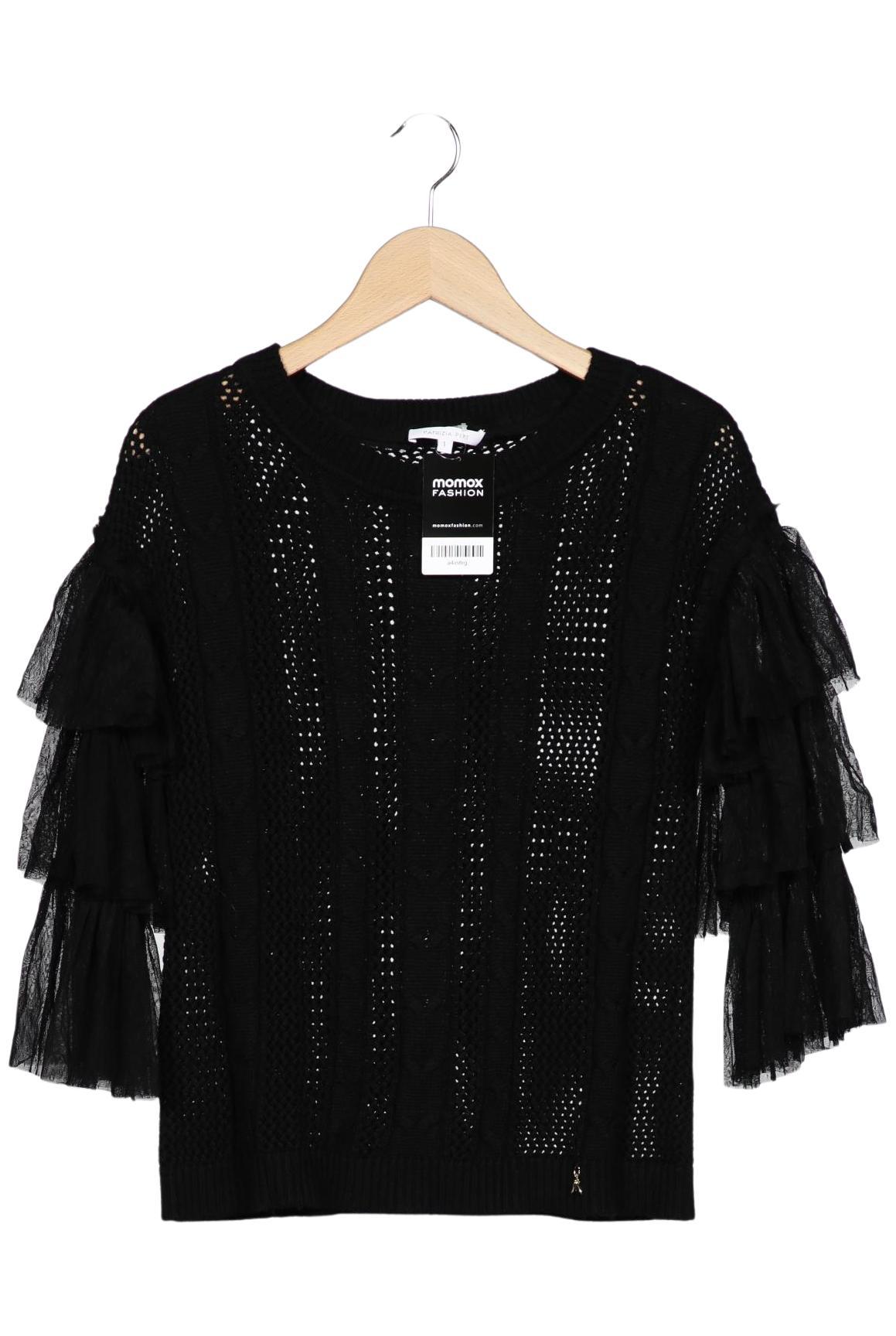 

Patrizia Pepe Damen Pullover, schwarz, Gr. 34