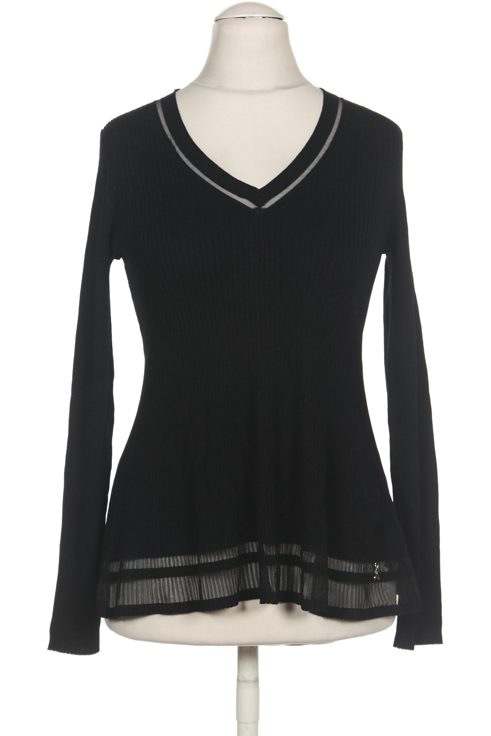 

Patrizia Pepe Damen Pullover, schwarz, Gr. 36