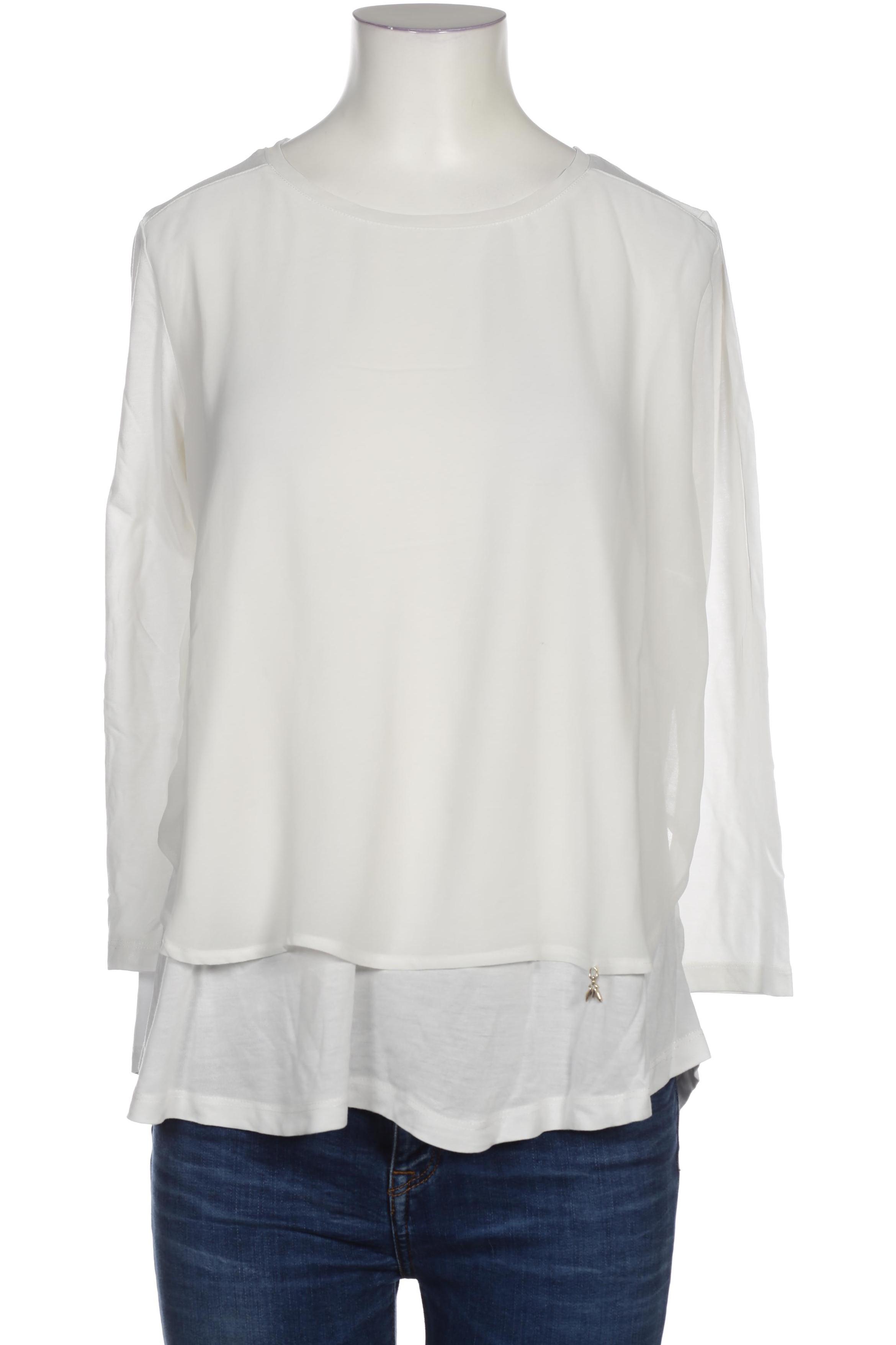 

Patrizia Pepe Damen Bluse, weiß, Gr. 36