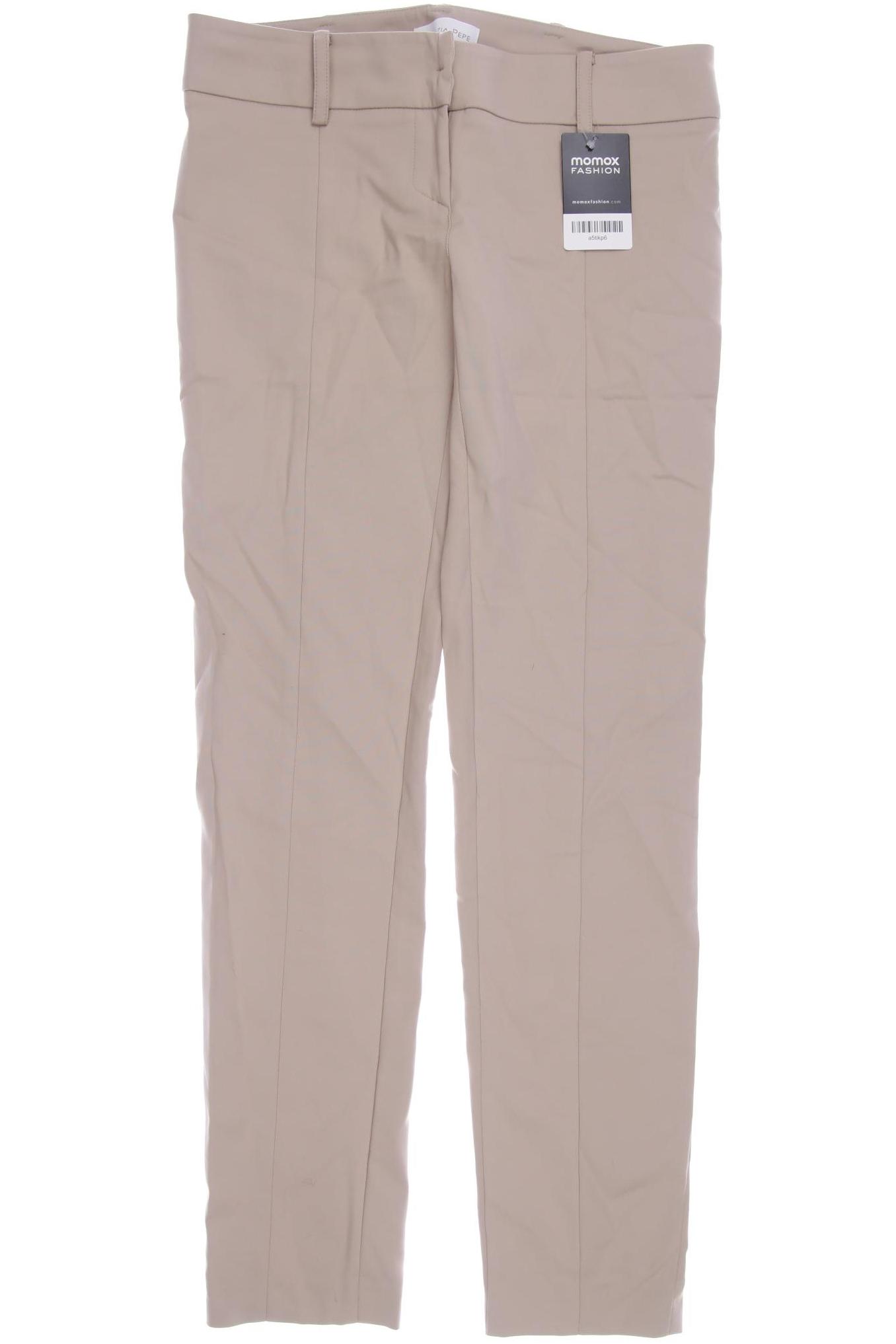 

Patrizia Pepe Damen Stoffhose, beige