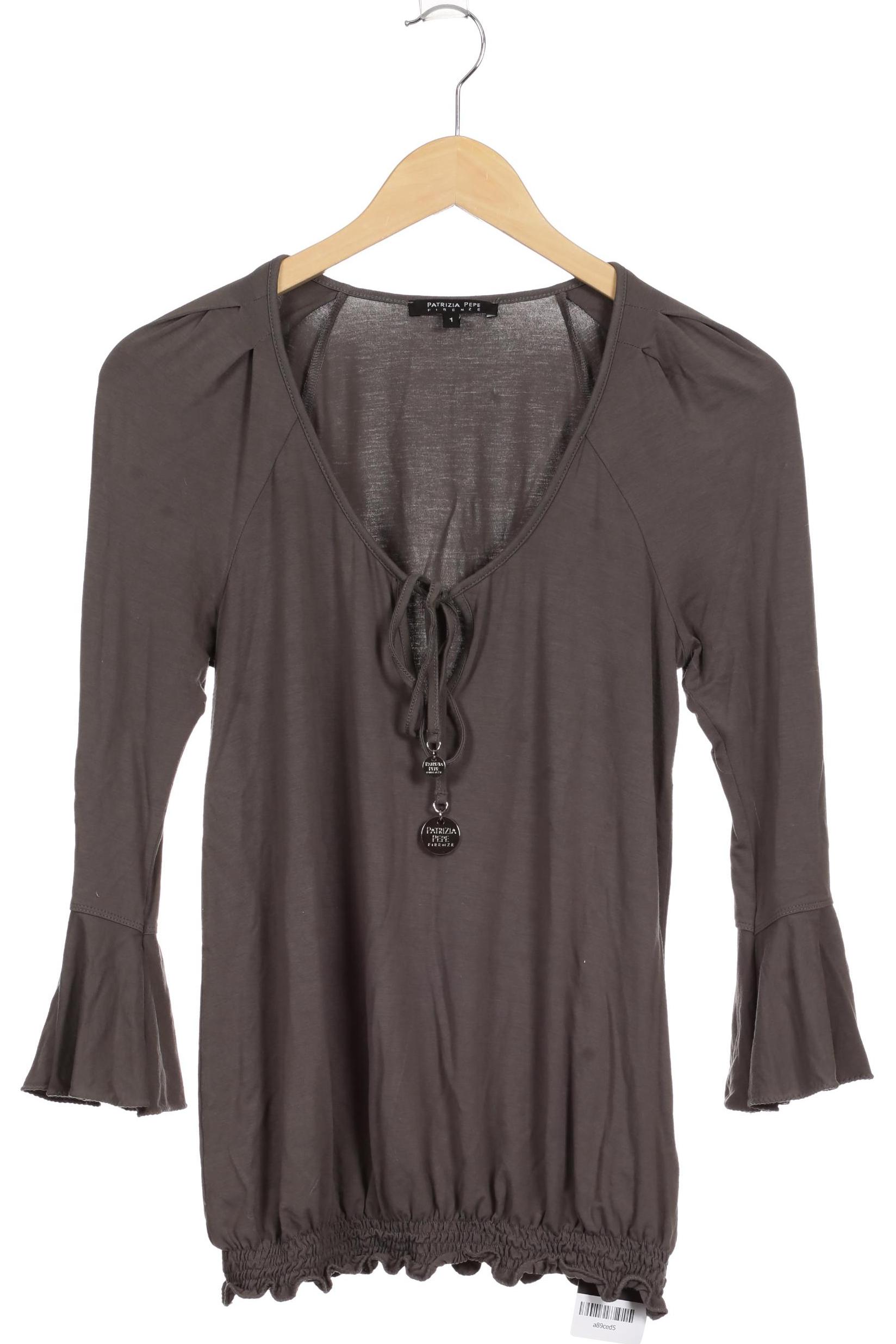 

Patrizia Pepe Damen Langarmshirt, grün, Gr.