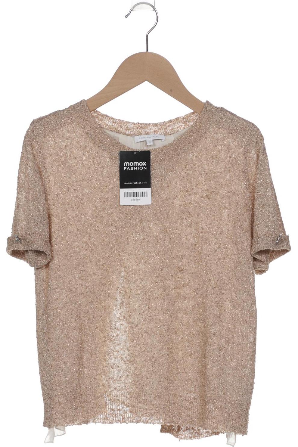 

Patrizia Pepe Damen Pullover, beige, Gr. 32