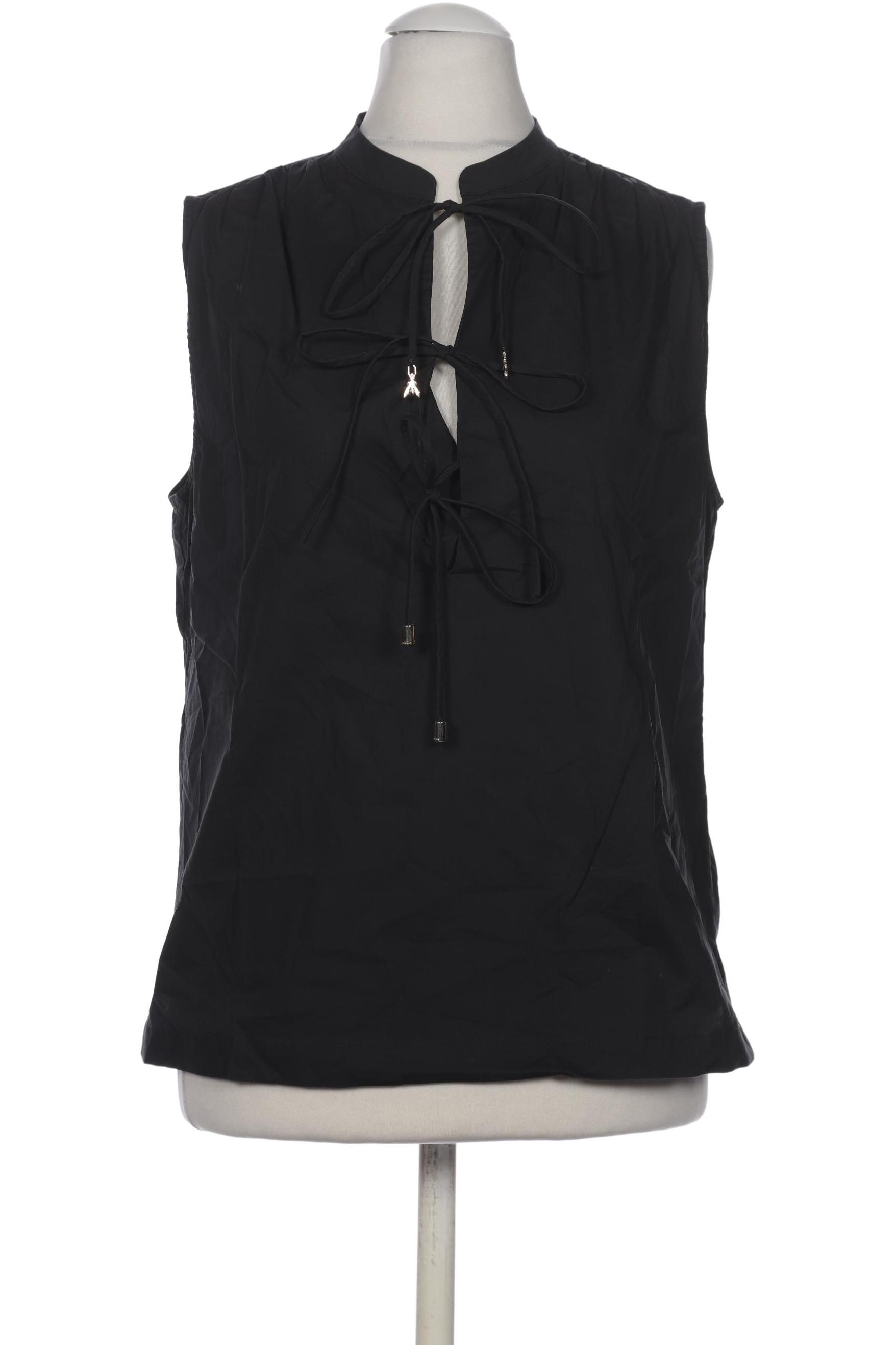 

Patrizia Pepe Damen Bluse, schwarz, Gr. 44