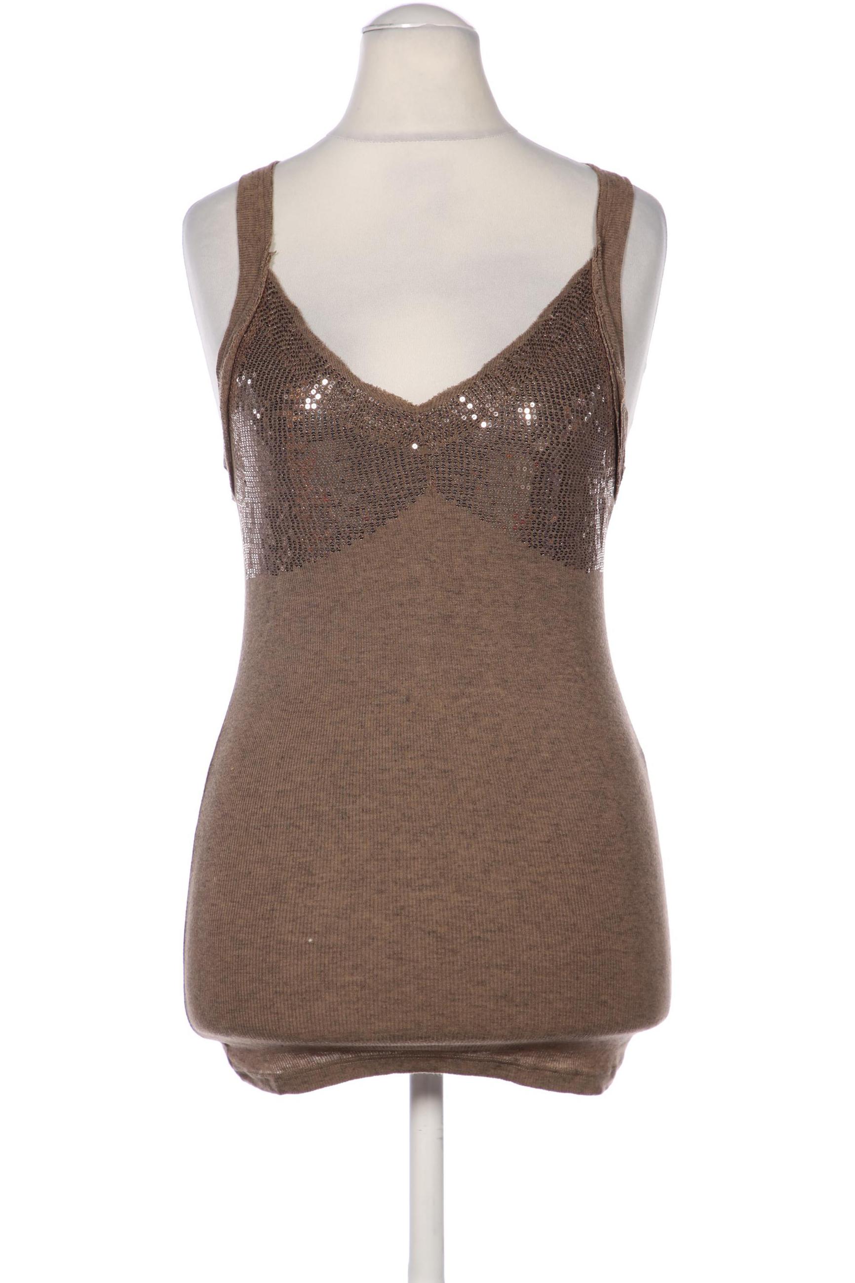 

Patrizia Pepe Damen Top, braun, Gr. 34