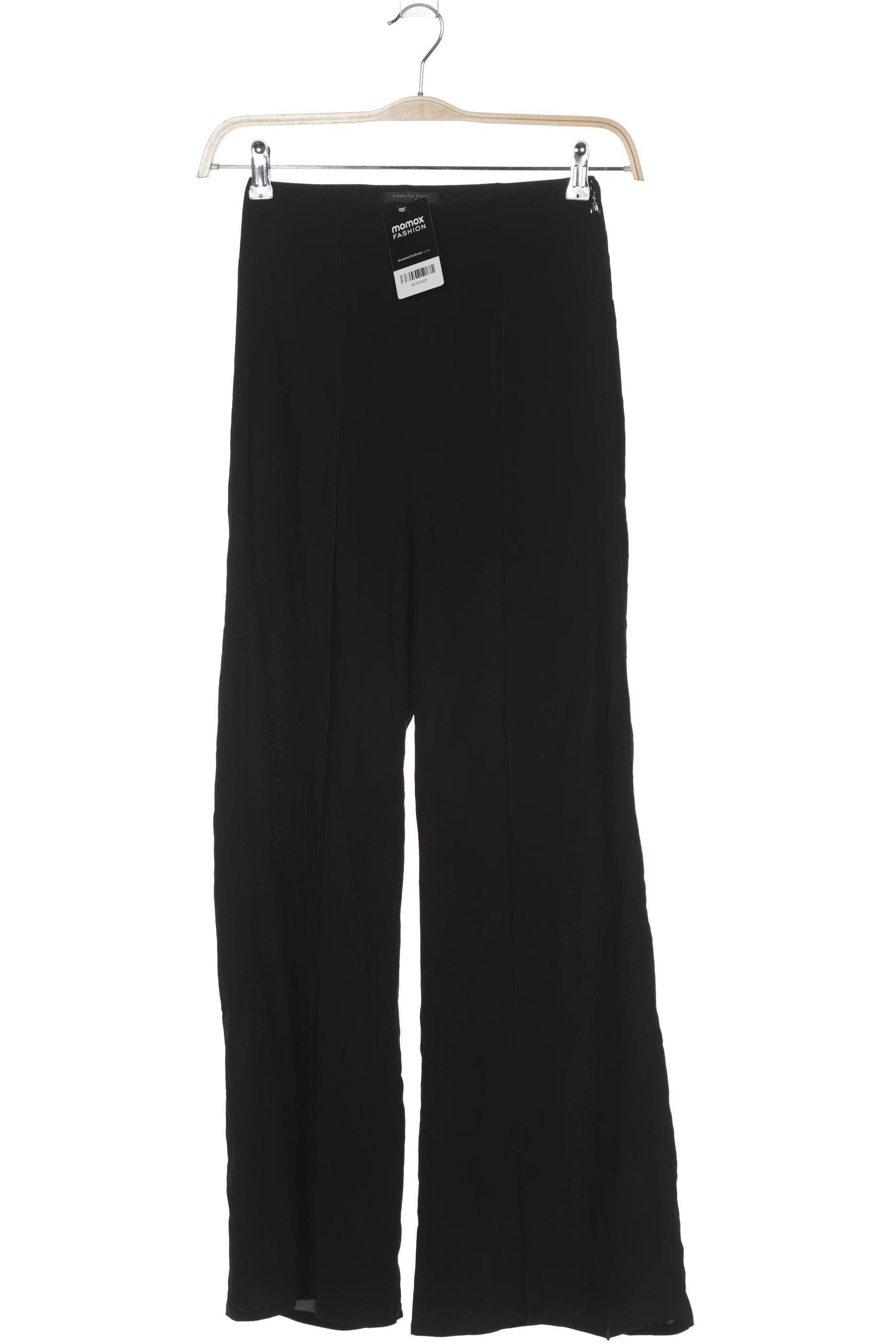 

Patrizia Pepe Damen Stoffhose, schwarz, Gr. 40