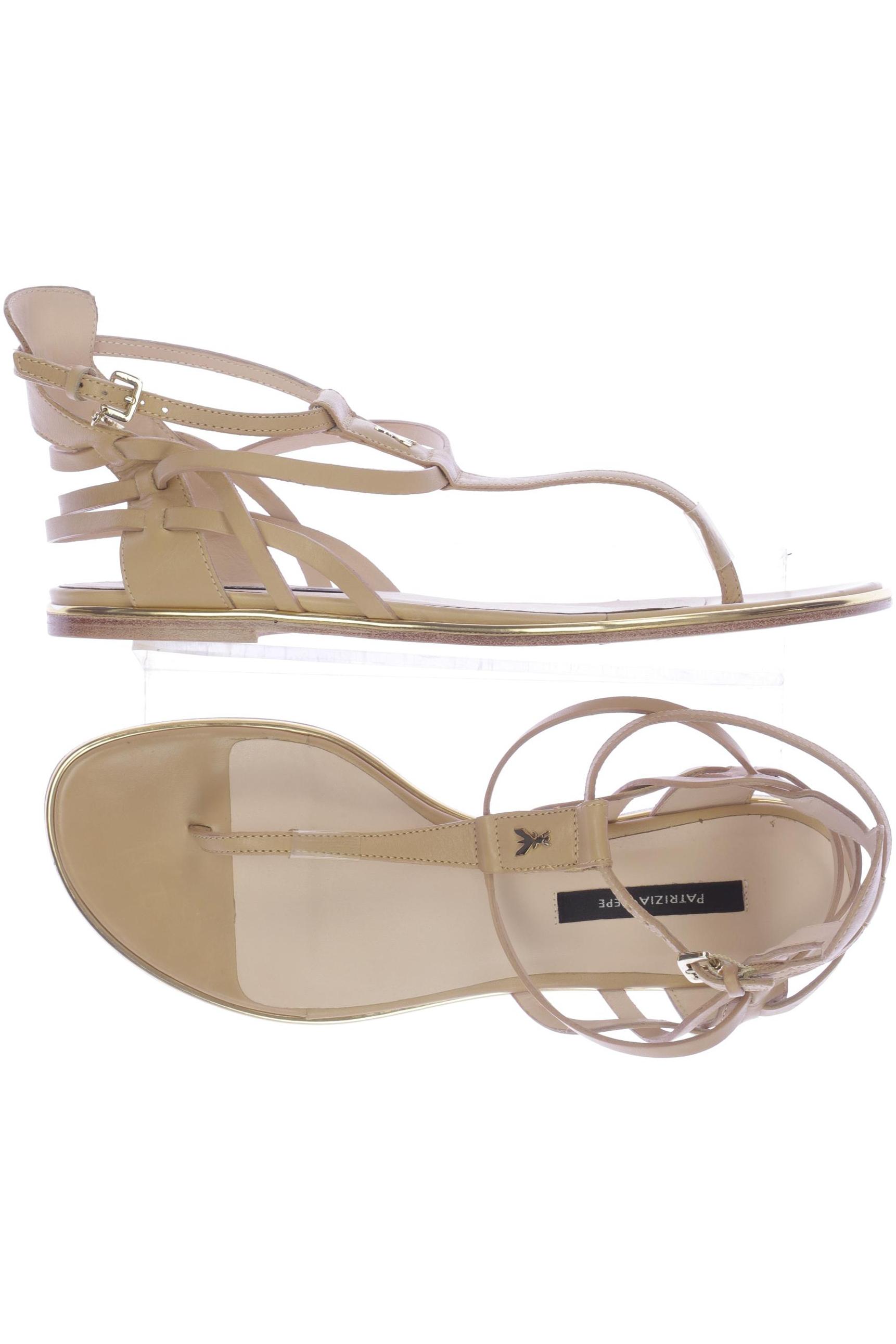 

Patrizia Pepe Damen Sandale, beige