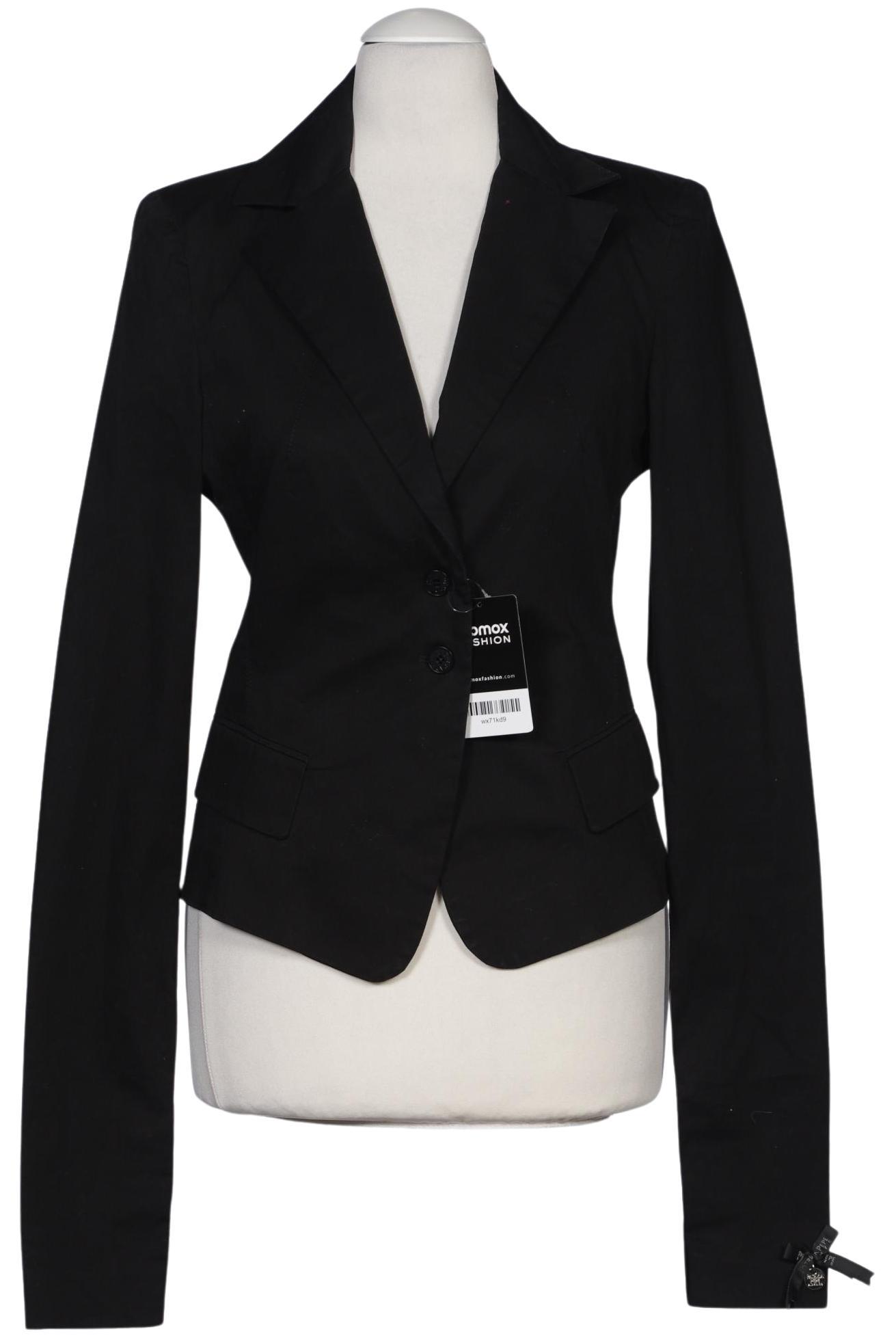 

Patrizia Pepe Damen Blazer, schwarz, Gr. 42