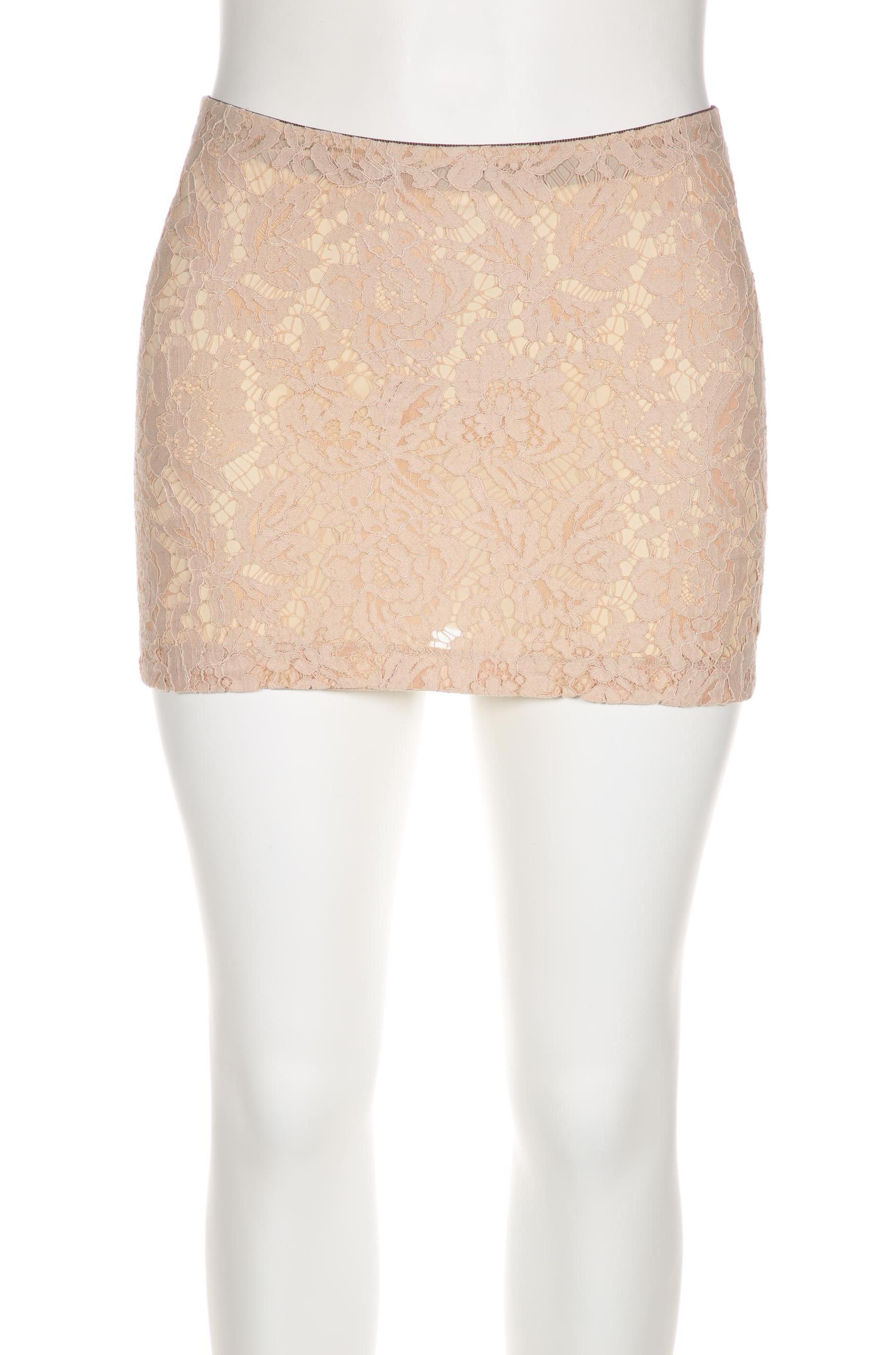 

Patrizia Pepe Damen Rock, beige, Gr. 42