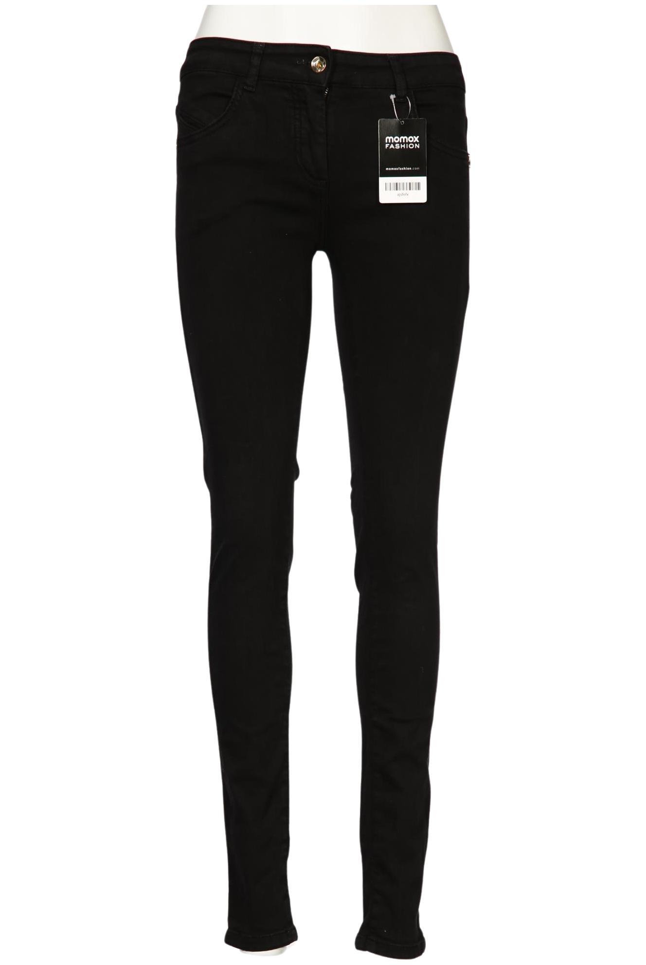 

Patrizia Pepe Damen Jeans, schwarz, Gr. 28