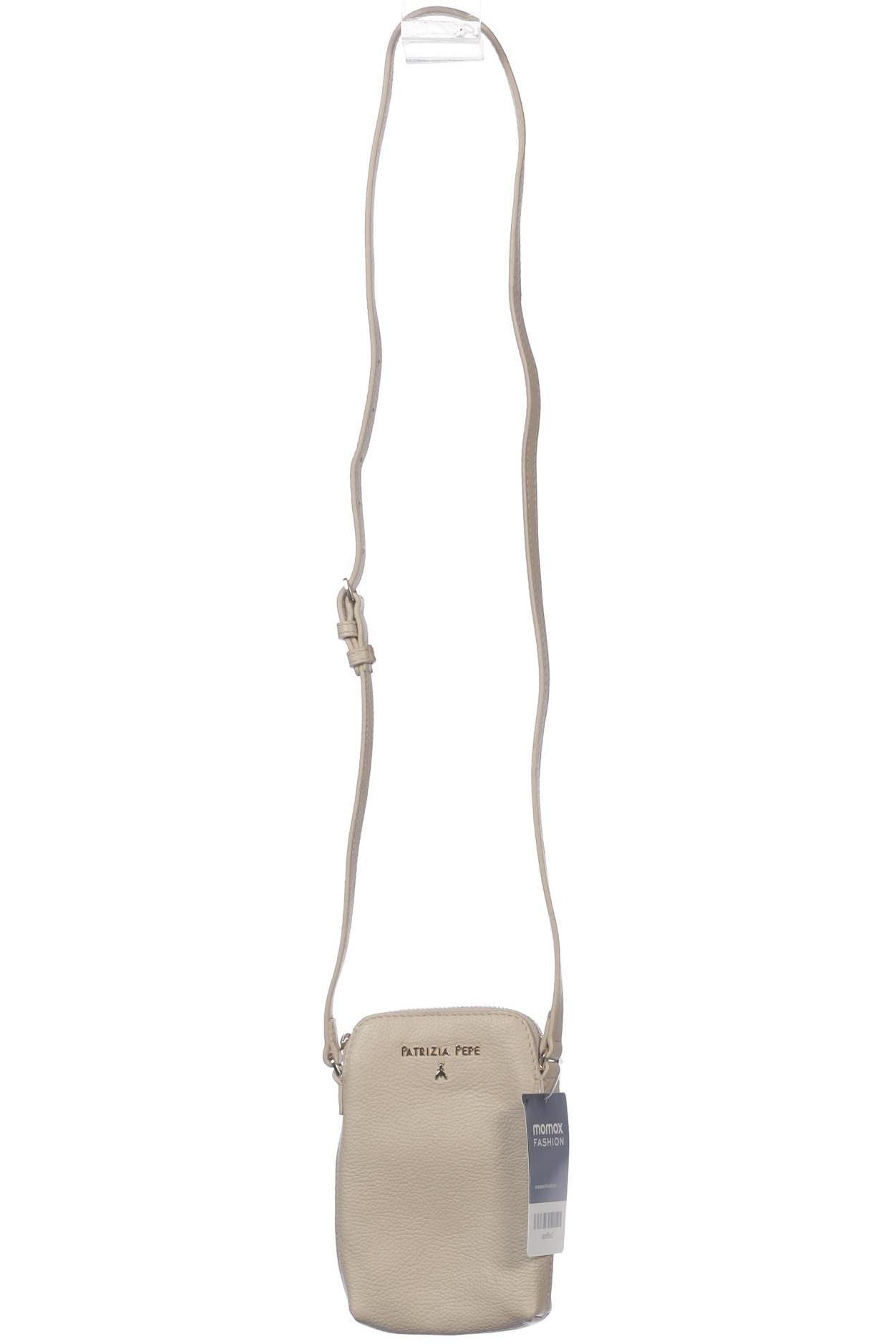 

Patrizia Pepe Damen Handtasche, beige, Gr.