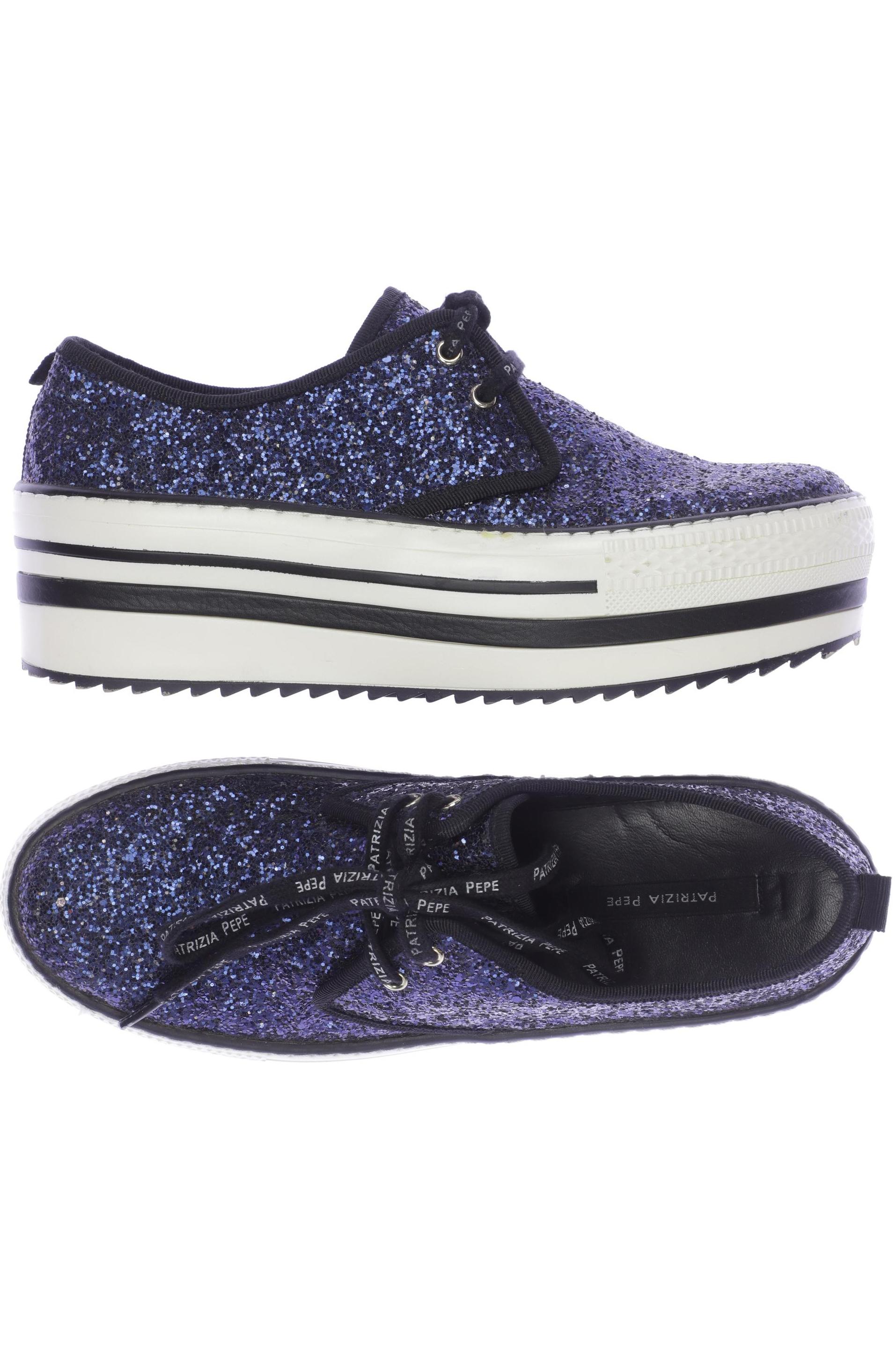 

Patrizia Pepe Damen Sneakers, marineblau, Gr. 38