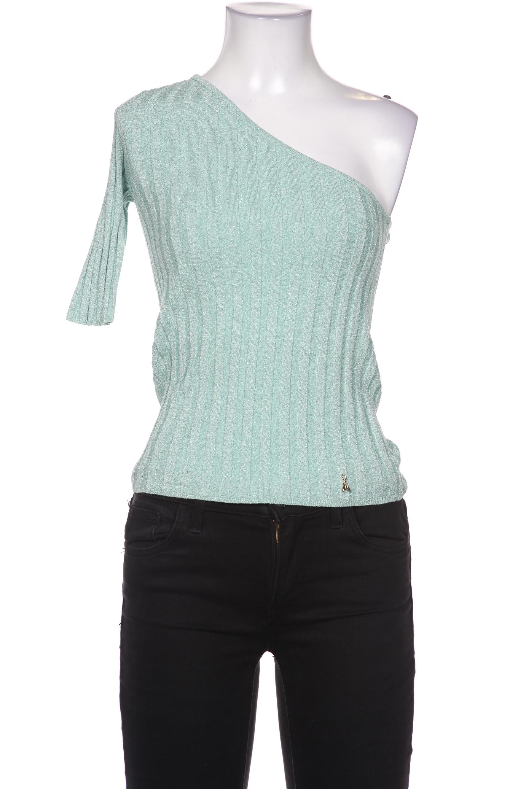 

Patrizia Pepe Damen Pullover, türkis, Gr. 32