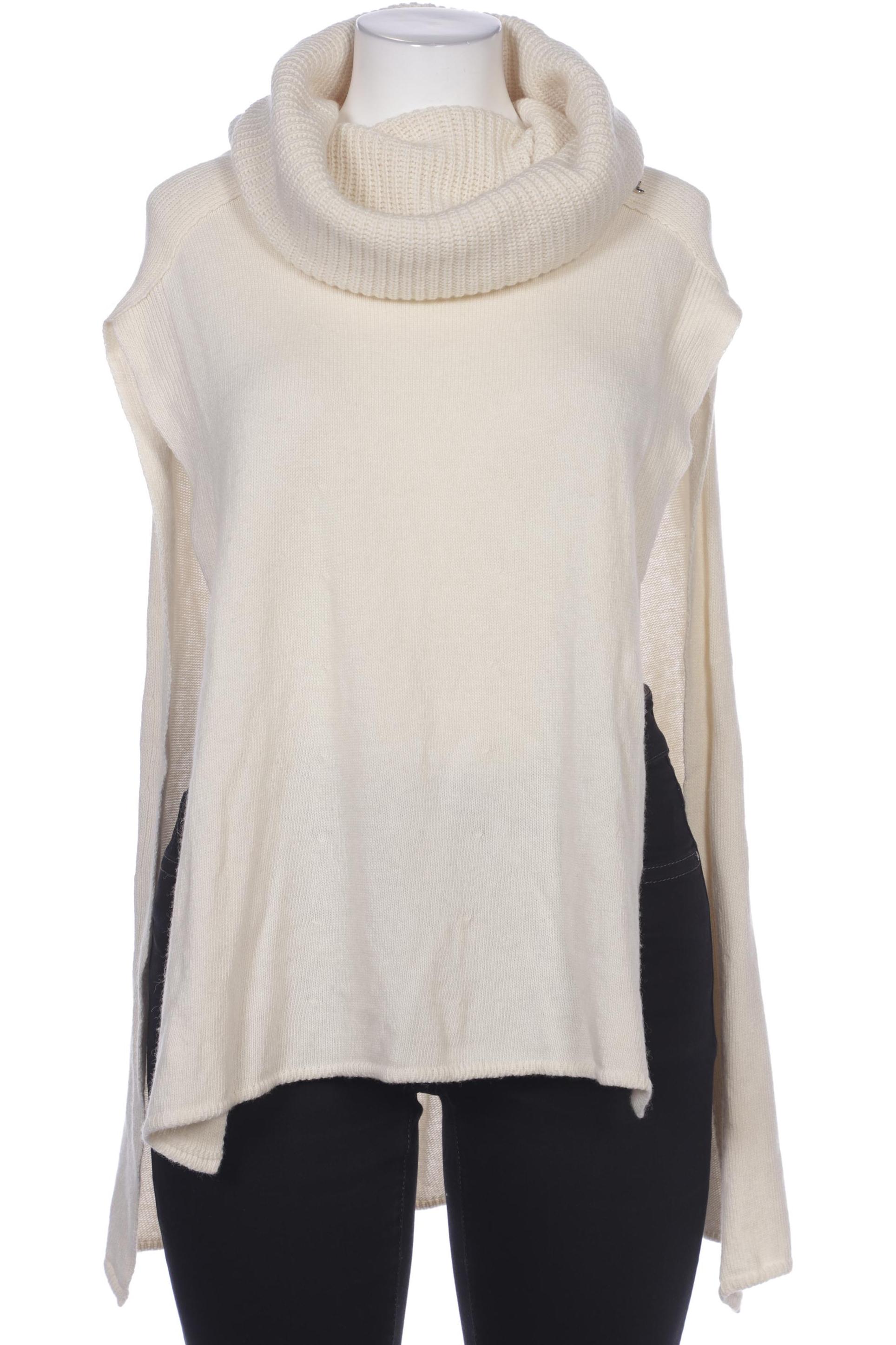 

Patrizia Pepe Damen Pullover, cremeweiß, Gr. uni