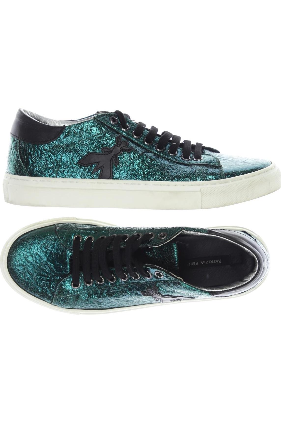 

Patrizia Pepe Damen Sneakers, grün, Gr. 39