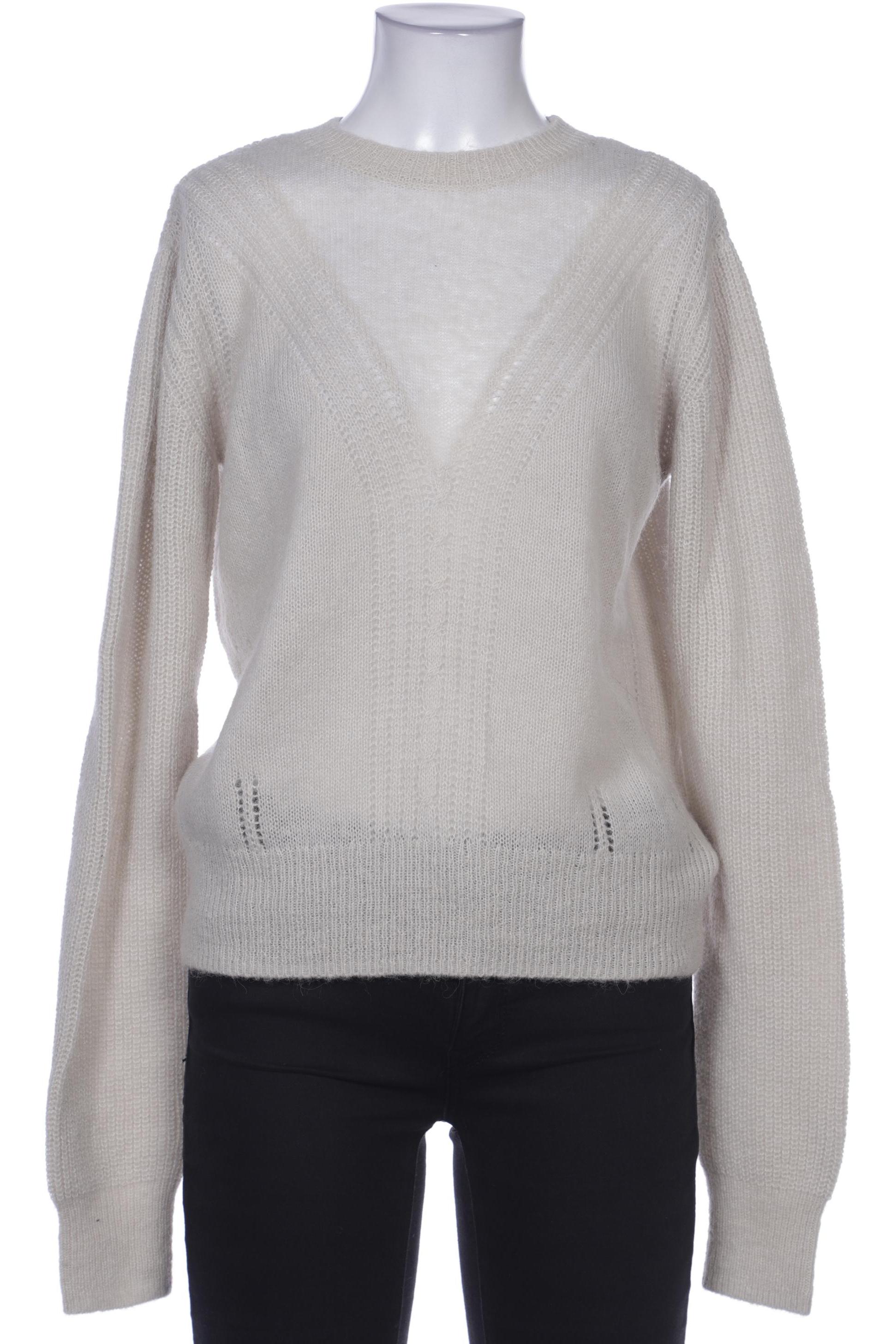 

Patrizia Pepe Damen Pullover, cremeweiß, Gr. 34