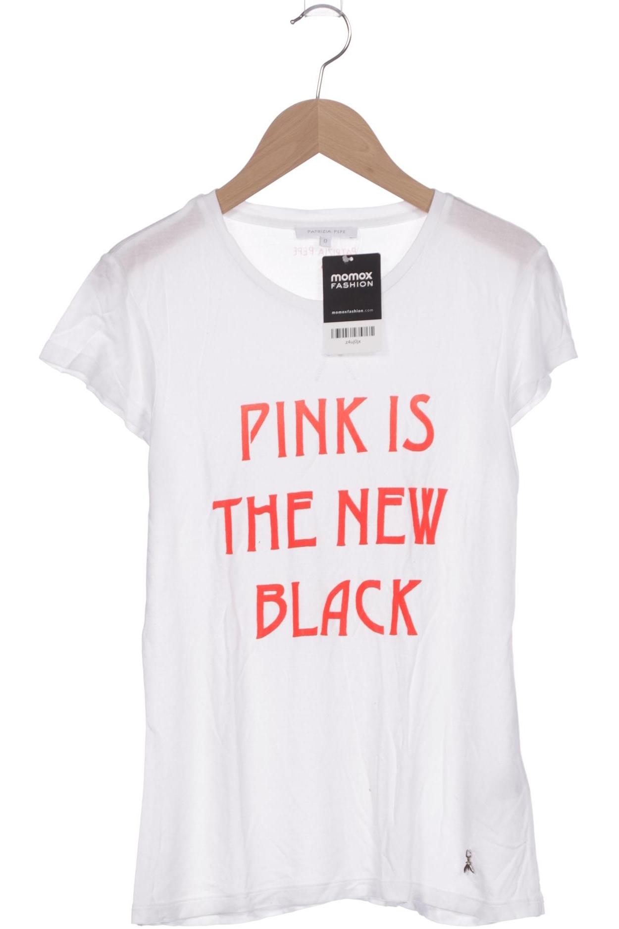 

Patrizia Pepe Damen T-Shirt, weiß, Gr. 32