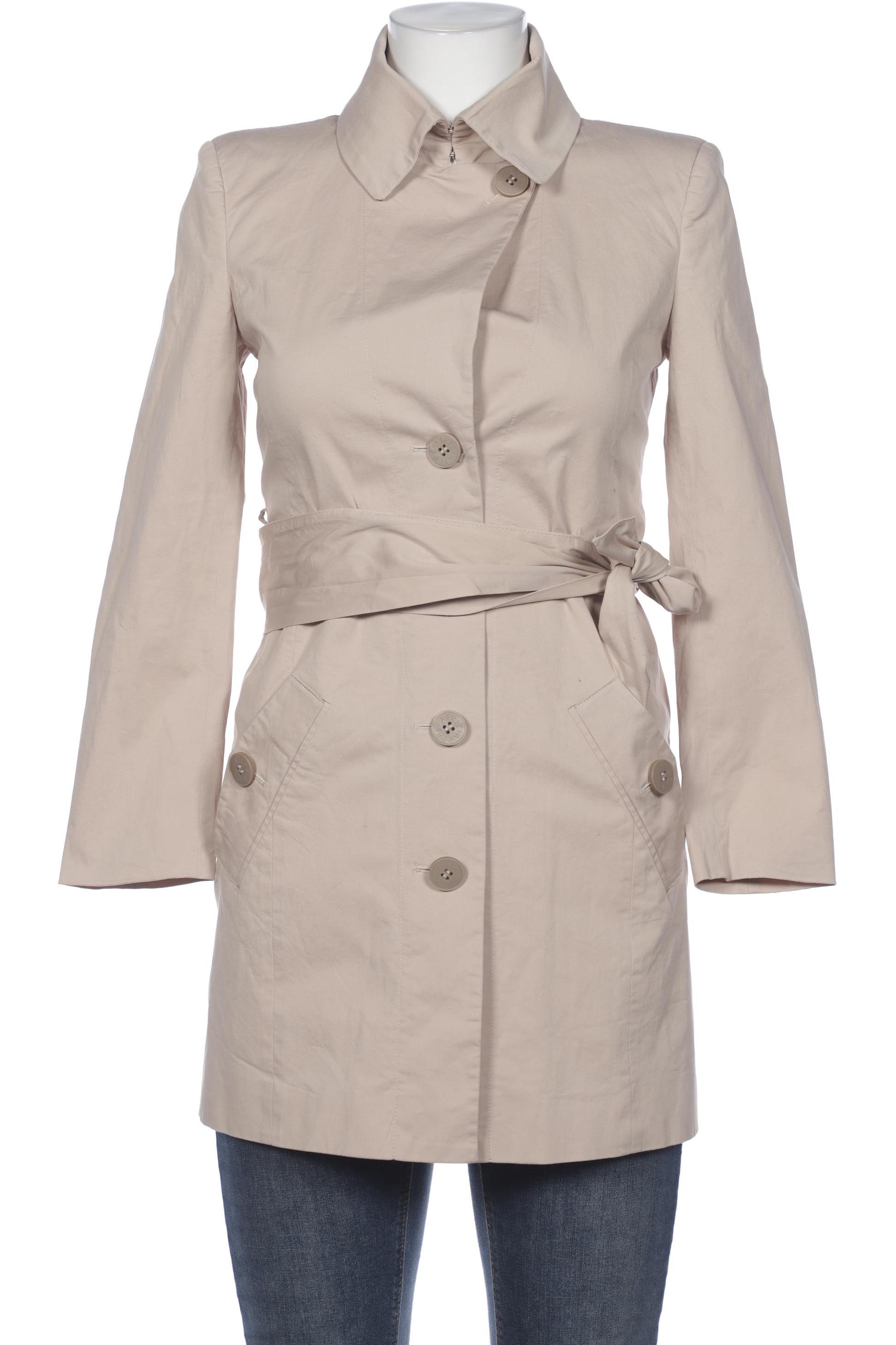 

Patrizia Pepe Damen Mantel, beige, Gr. 42
