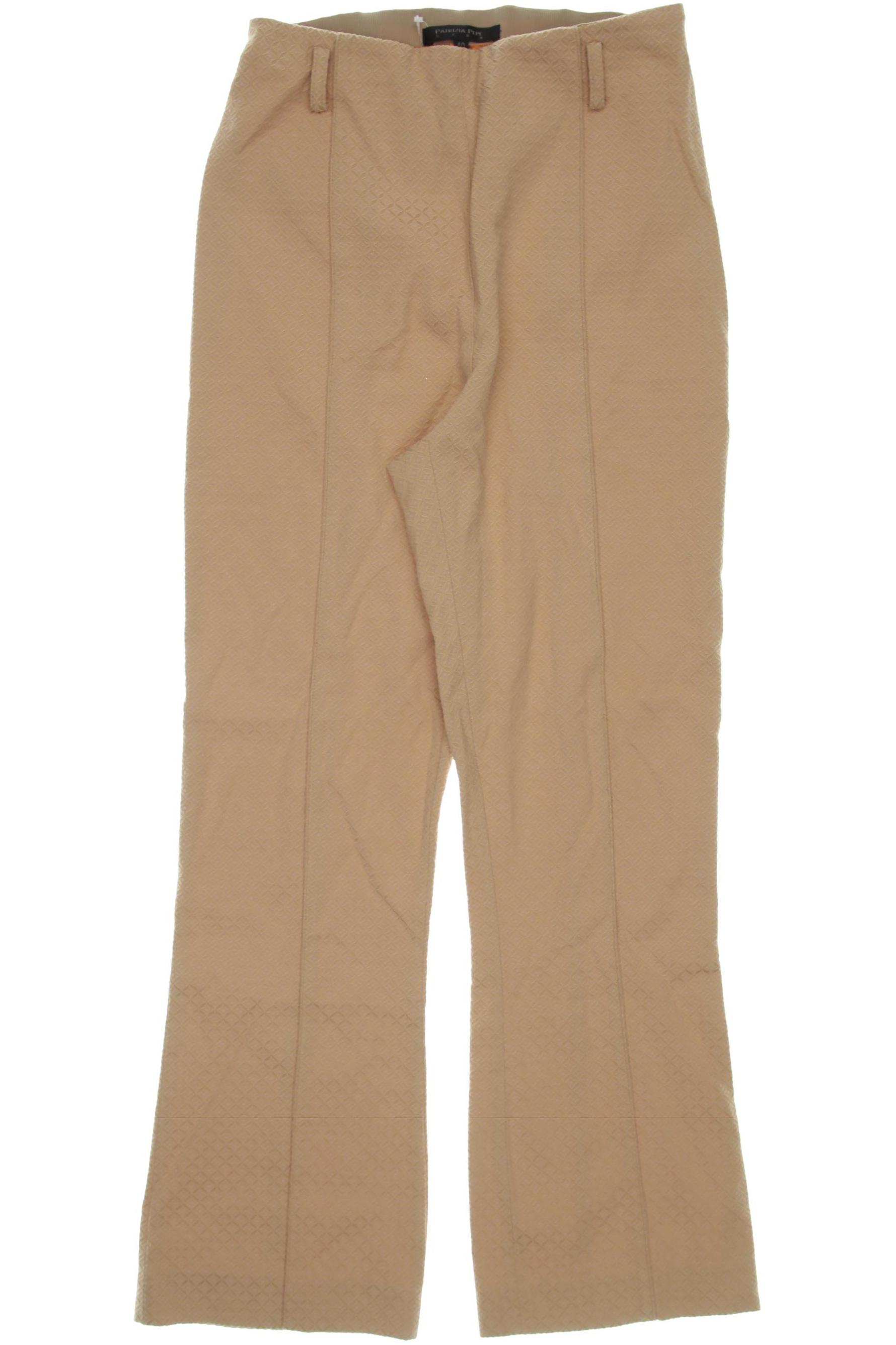 

Patrizia Pepe Damen Stoffhose, beige, Gr. 40