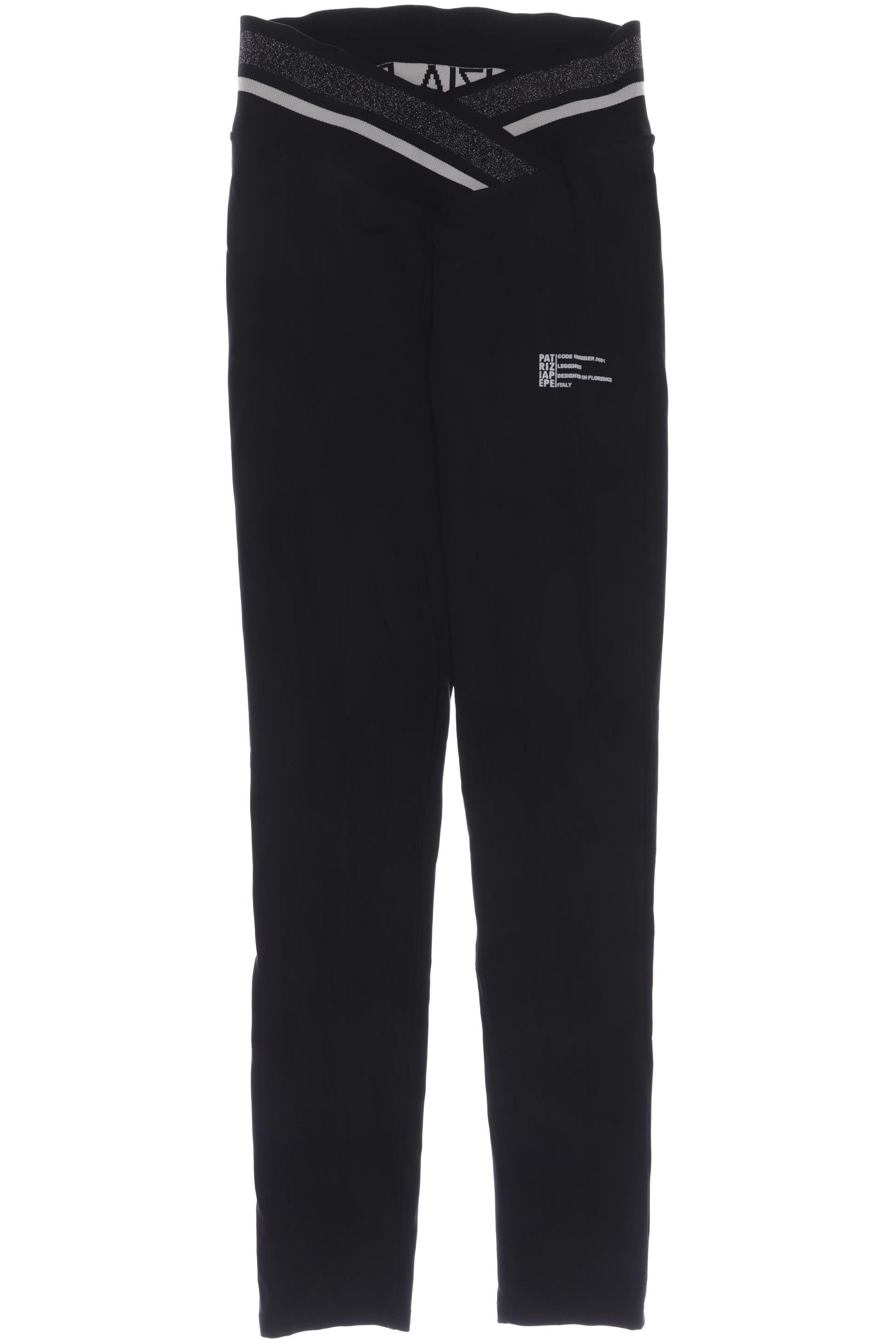 

Patrizia Pepe Damen Stoffhose, schwarz, Gr. 0