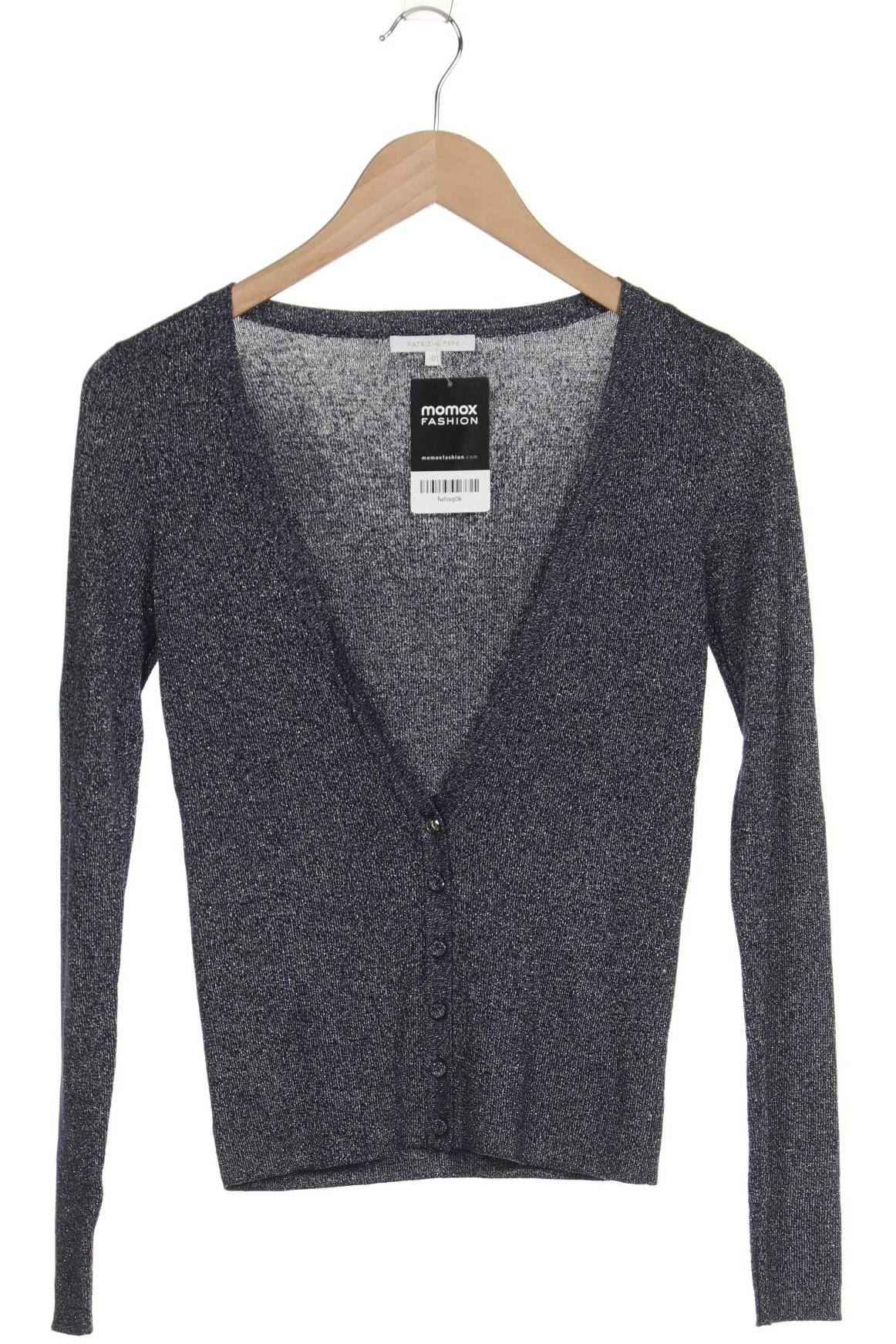 

Patrizia Pepe Damen Strickjacke, marineblau, Gr. 32