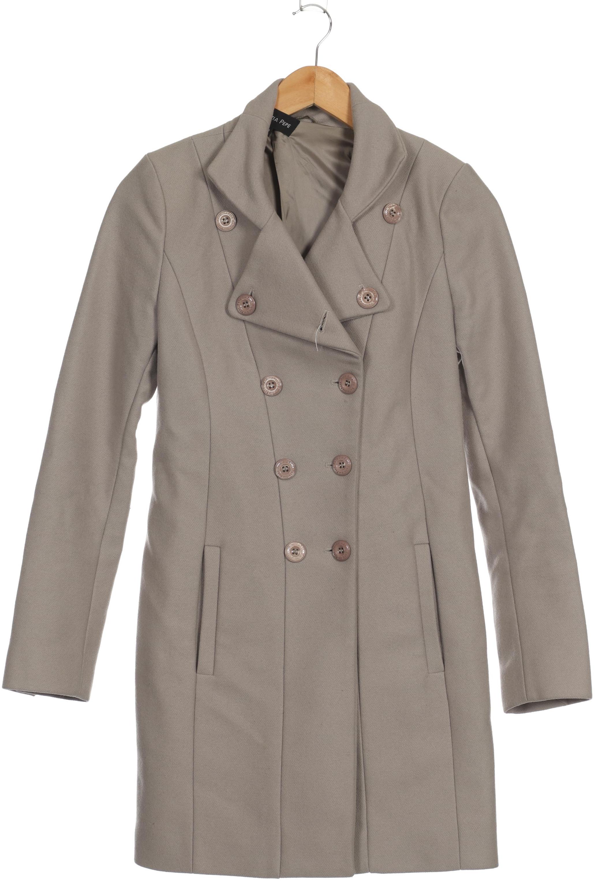 

Patrizia Pepe Damen Mantel, beige, Gr. 42