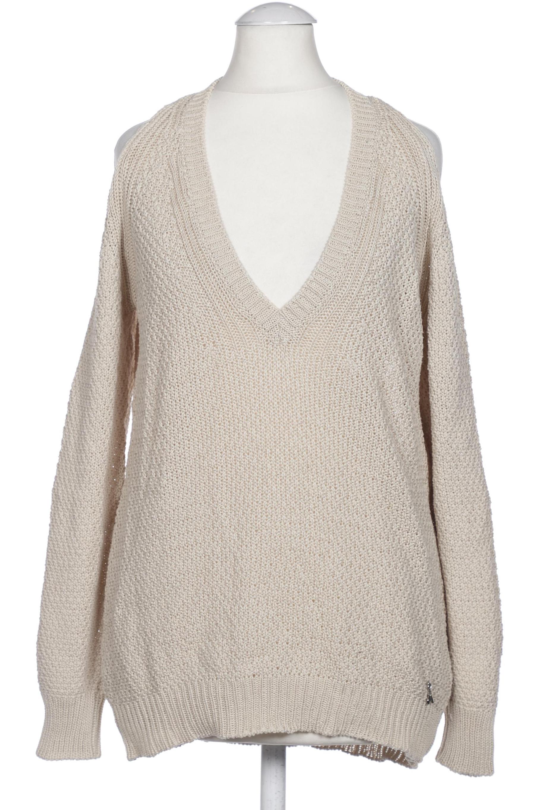 

Patrizia Pepe Damen Pullover, cremeweiß, Gr. 32