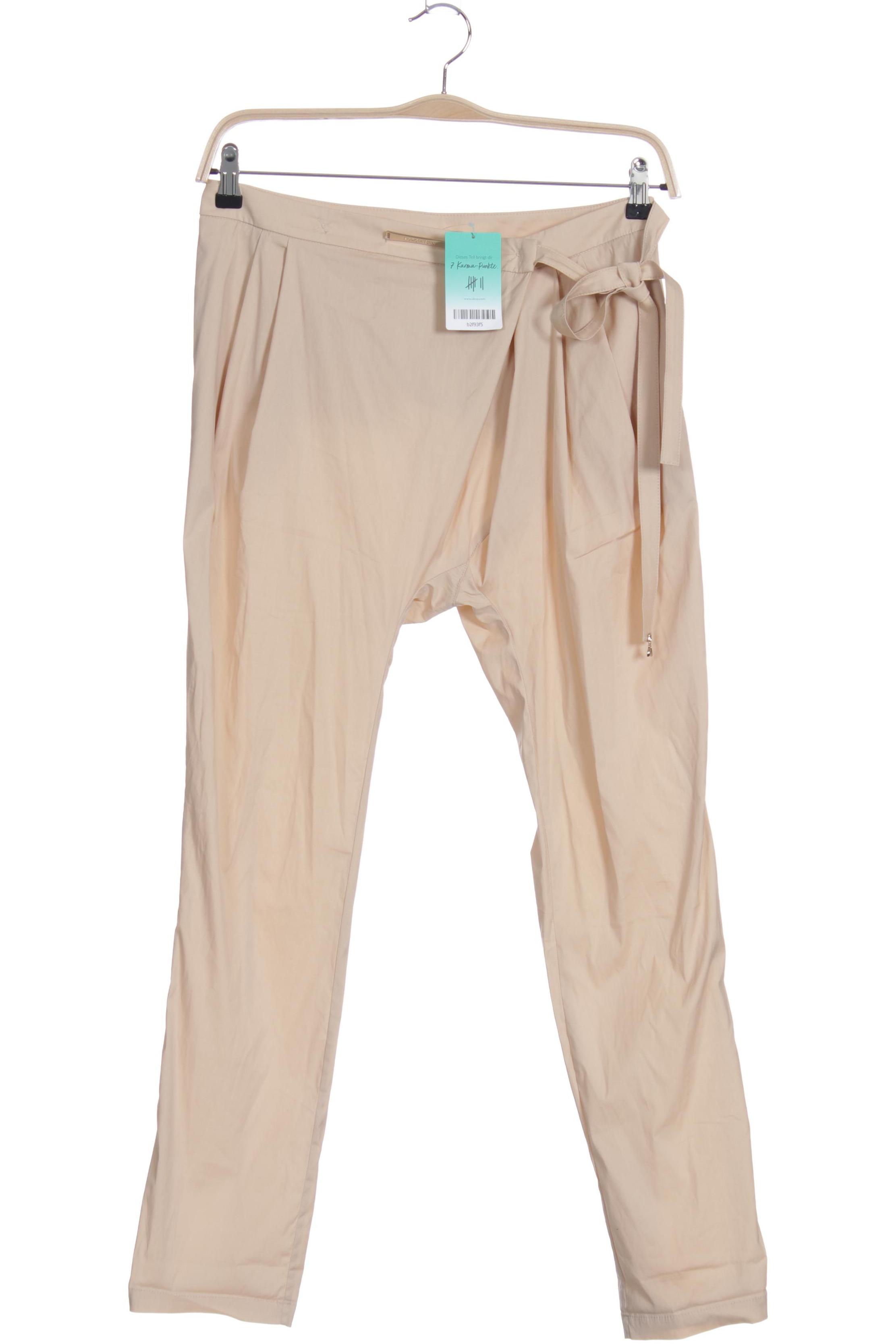 

Patrizia Pepe Damen Stoffhose, beige, Gr. 42