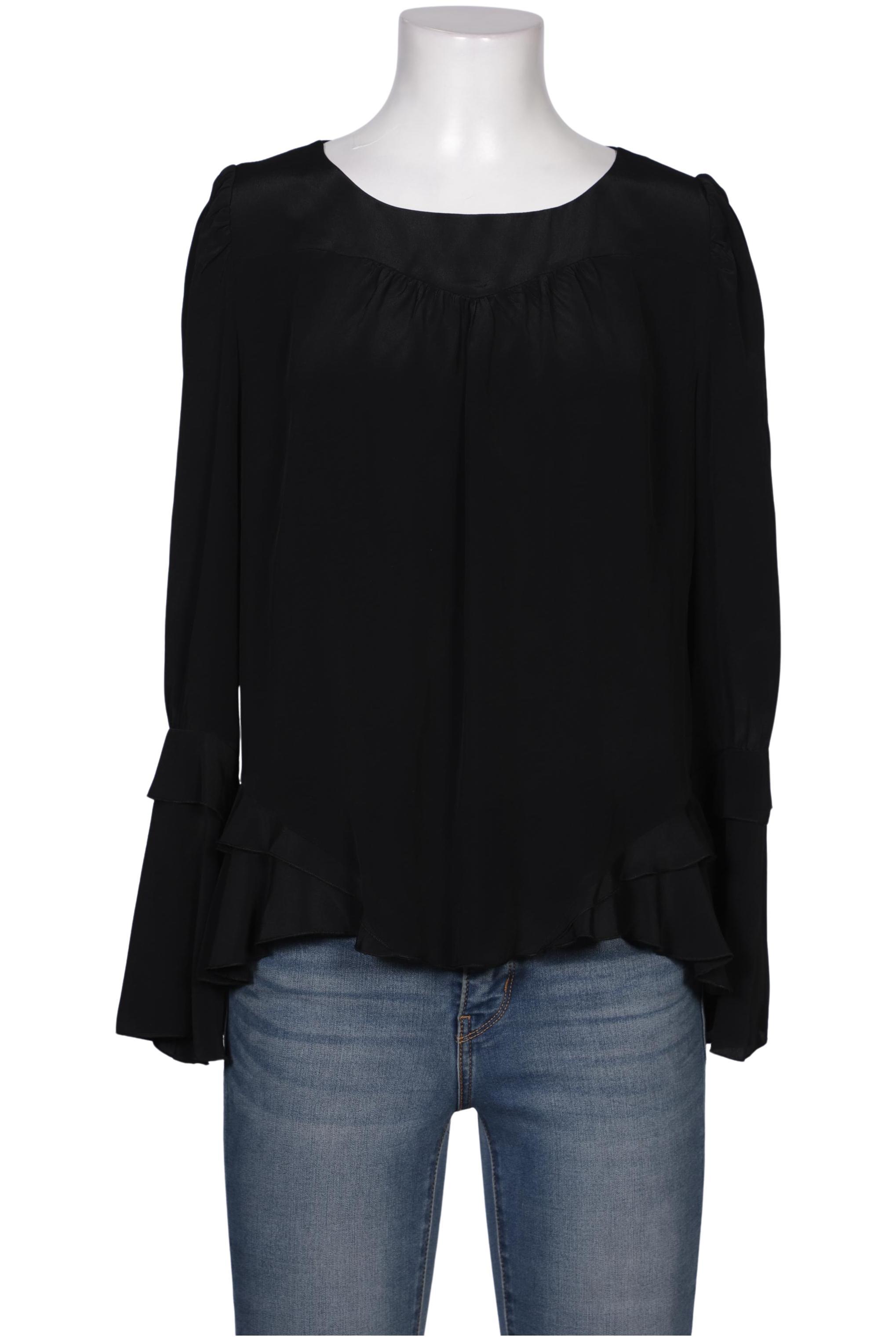 

Patrizia Pepe Damen Bluse, schwarz, Gr. 44