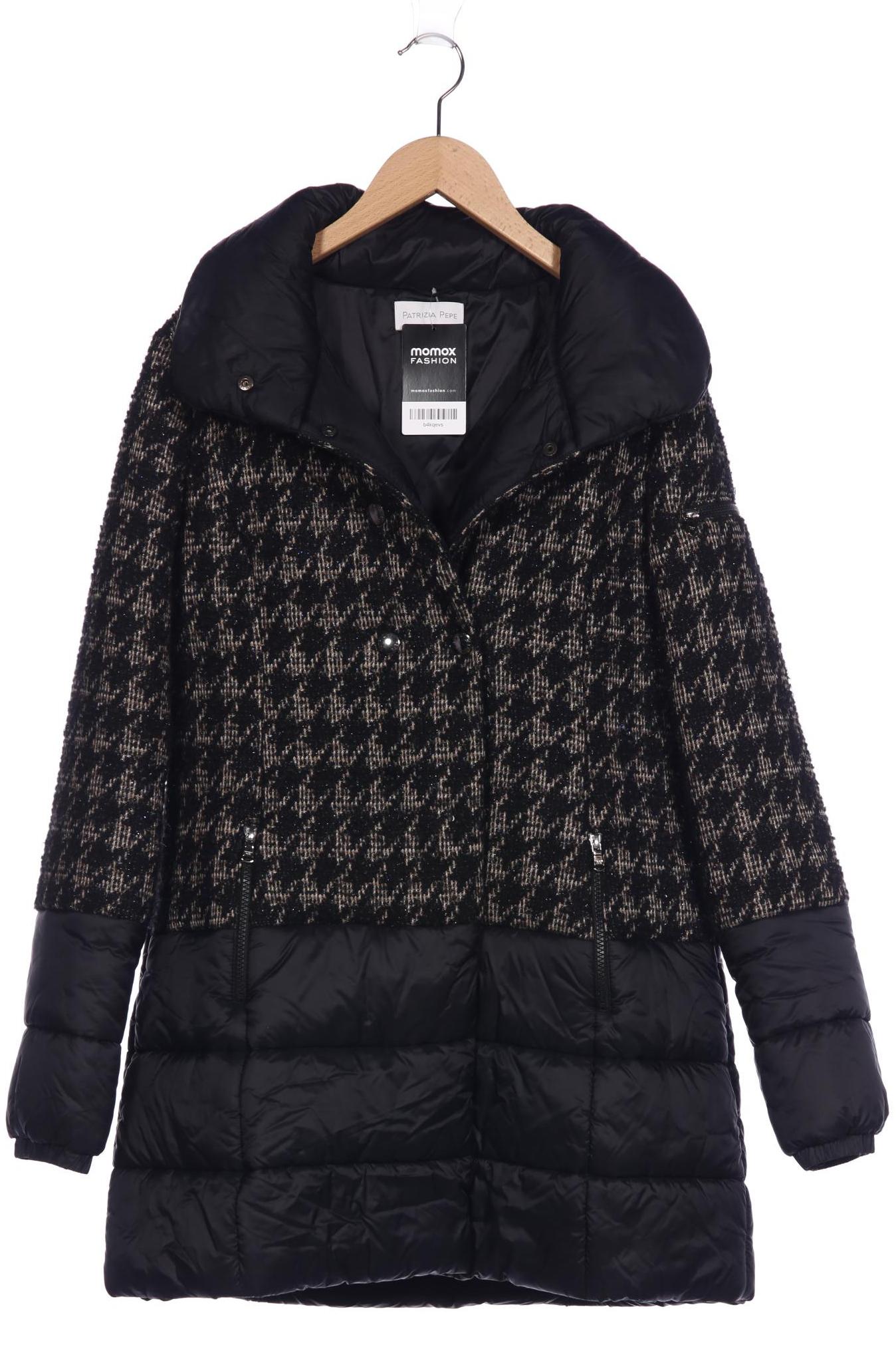 

Patrizia Pepe Damen Mantel, schwarz