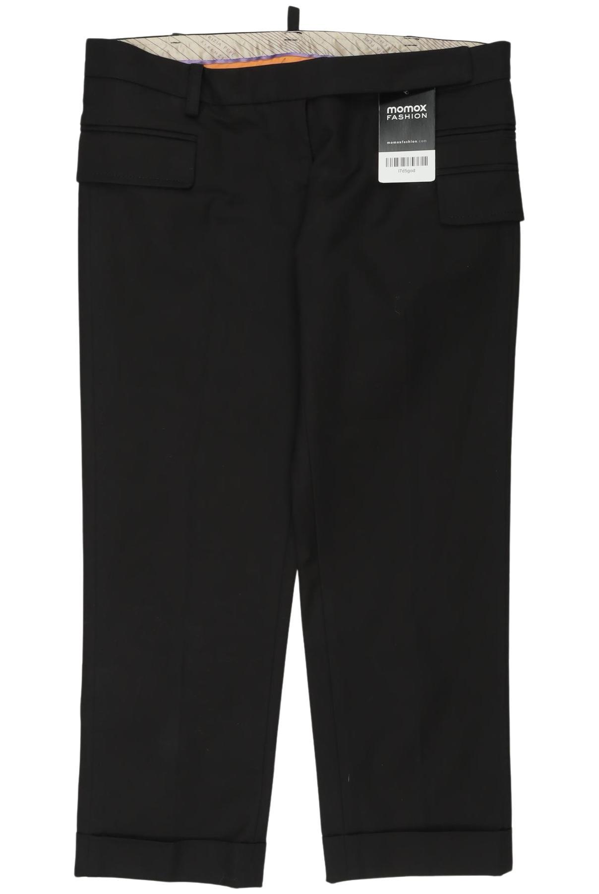 

Patrizia Pepe Damen Stoffhose, schwarz, Gr. 42